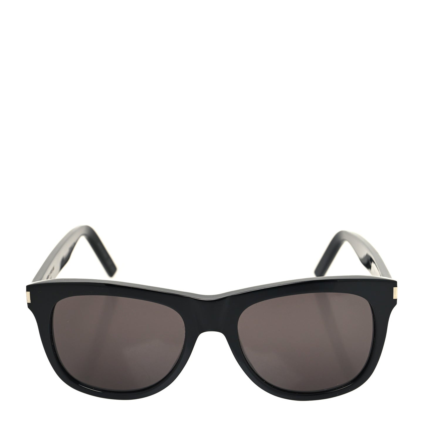 Acetate Square Sunglasses SL 51 Black