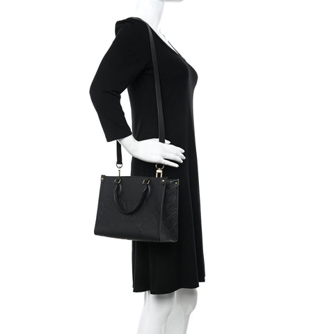 Empreinte Monogram Giant Onthego PM Black