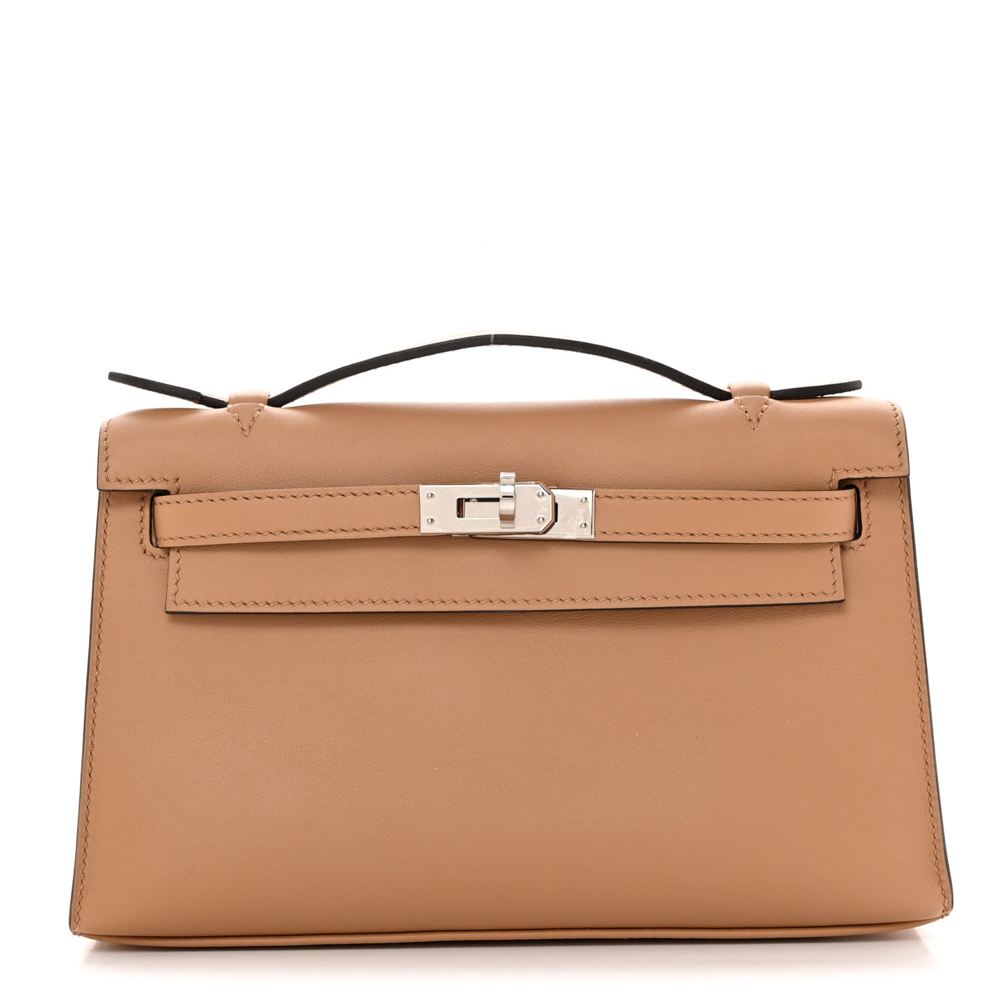 Swift Kelly Pochette Clutch Chai