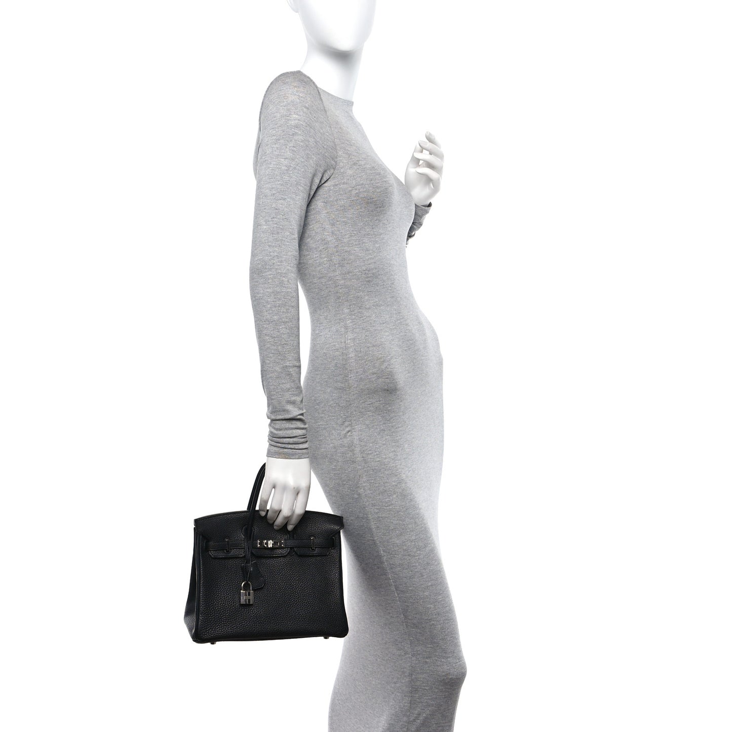 Togo Birkin 25 Black