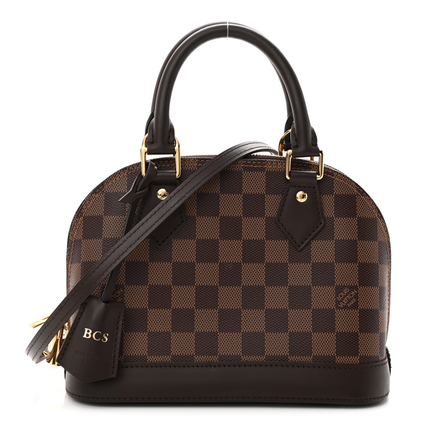 Damier Ebene Alma BB