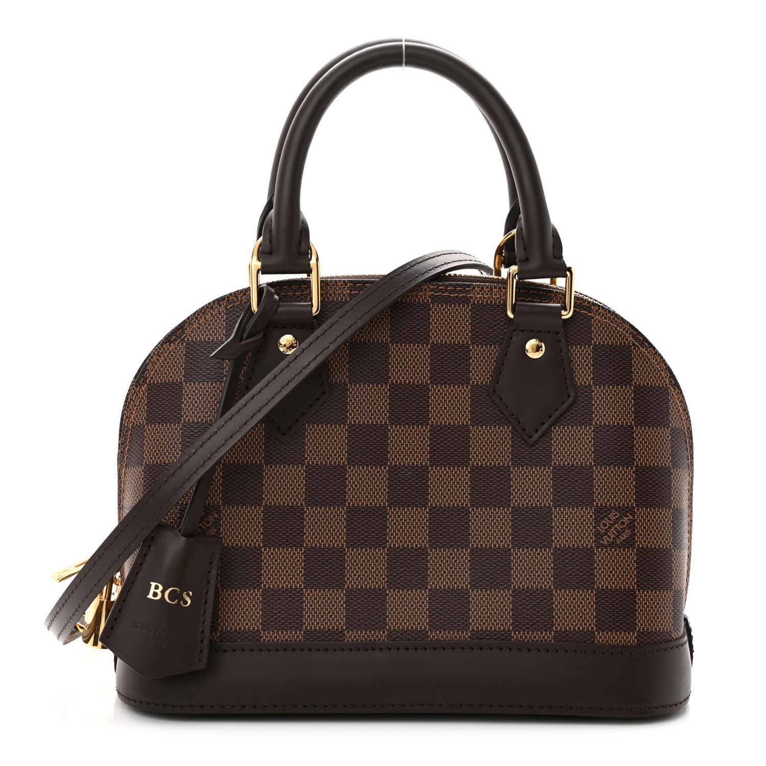 Louis Vuitton Damier Ebene Alma BB 1 of 10