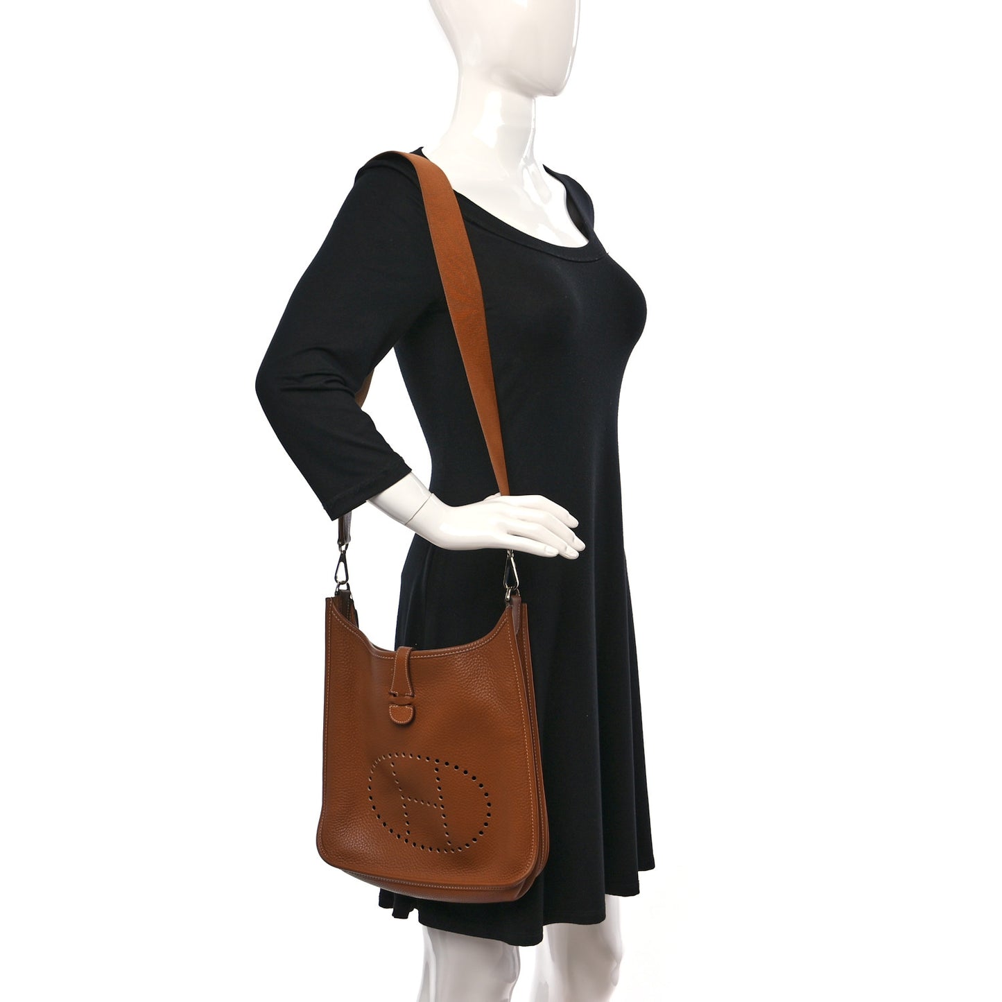 Taurillon Clemence Evelyne III PM Gold