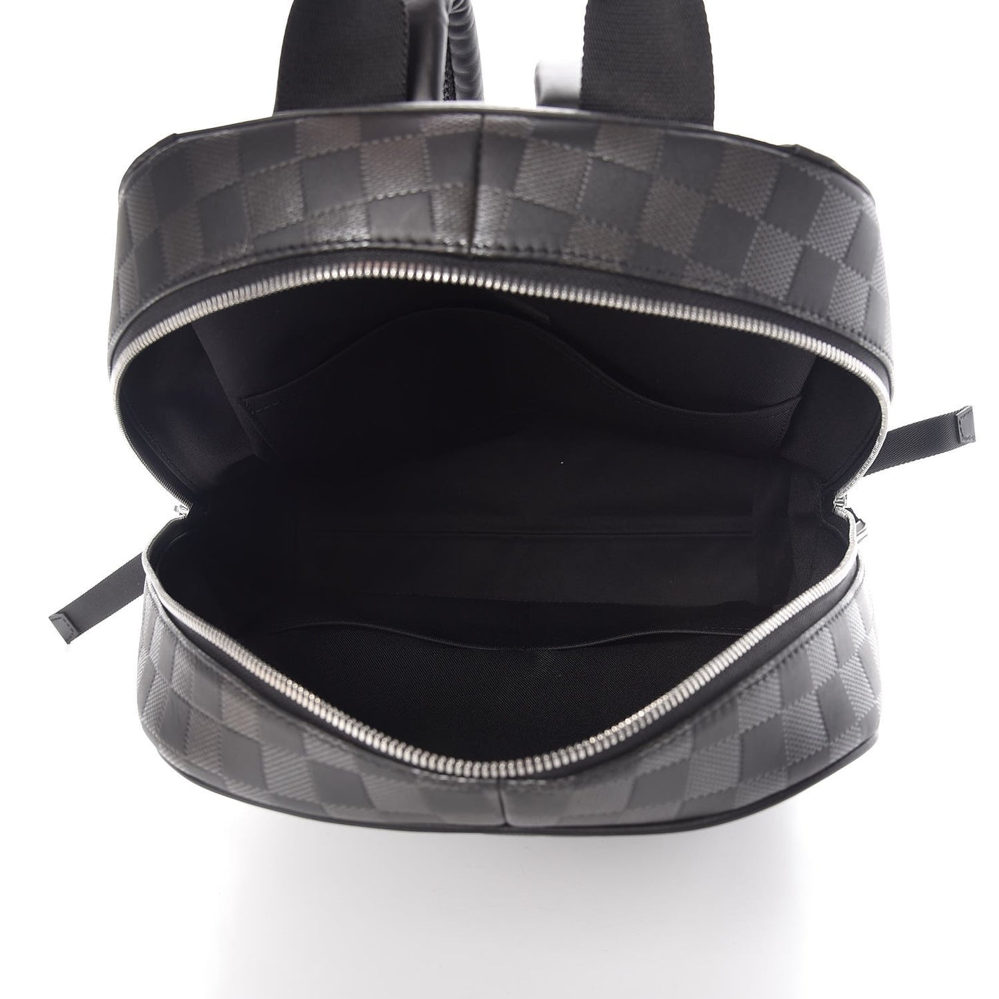 Damier Infini Campus Backpack Black