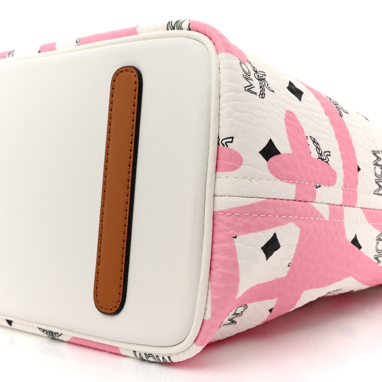X Eddie Kang Visetos Medium Reversible Shopper Tote White