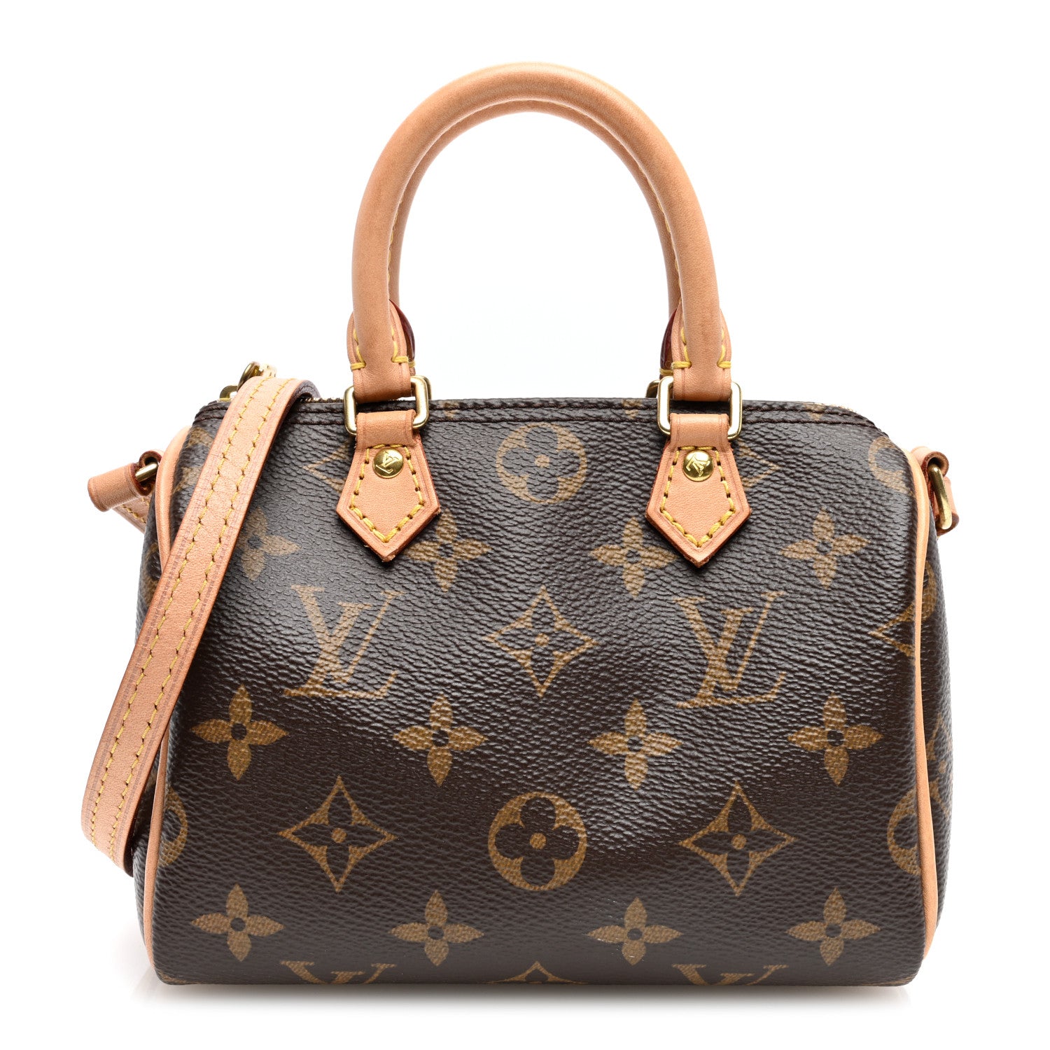 Louis Vuitton Monogram Nano Speedy 1 of 9