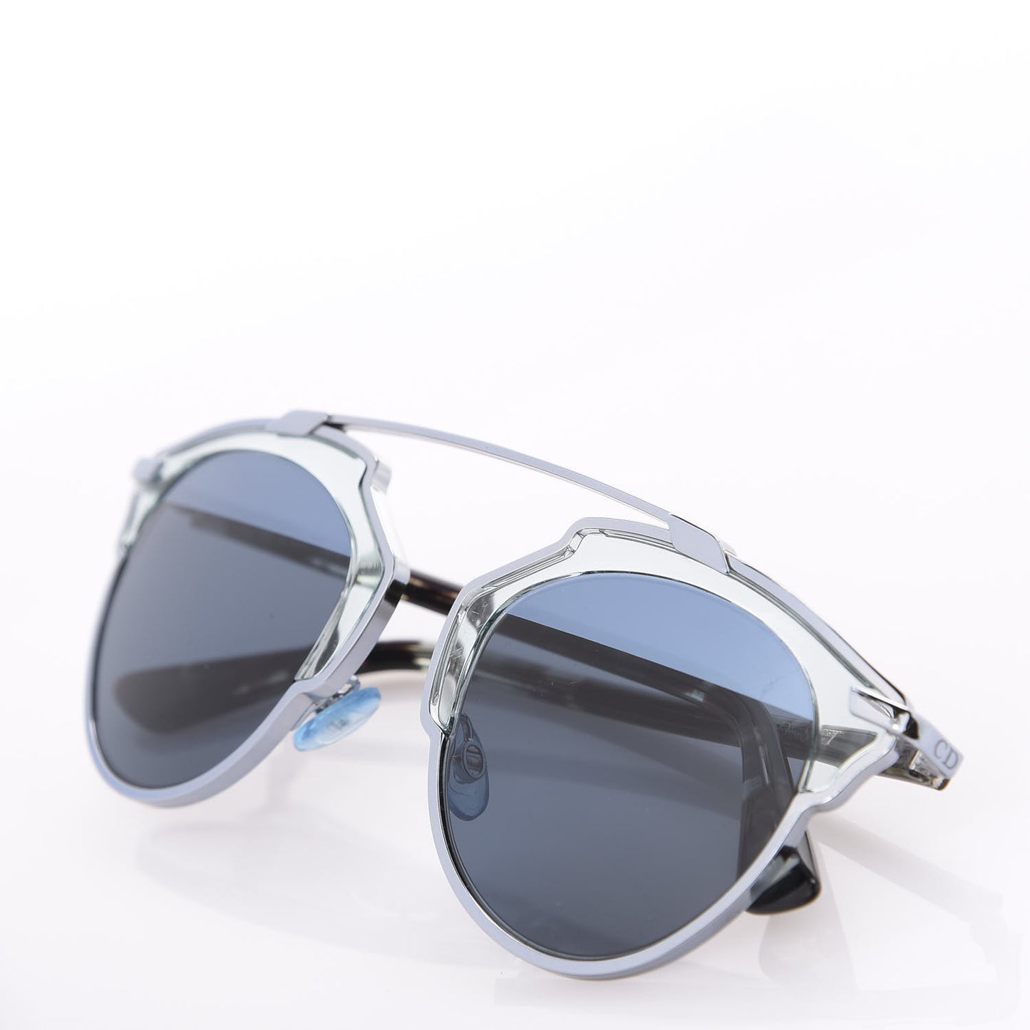 So Real Sunglasses Ruthenium Light Havana