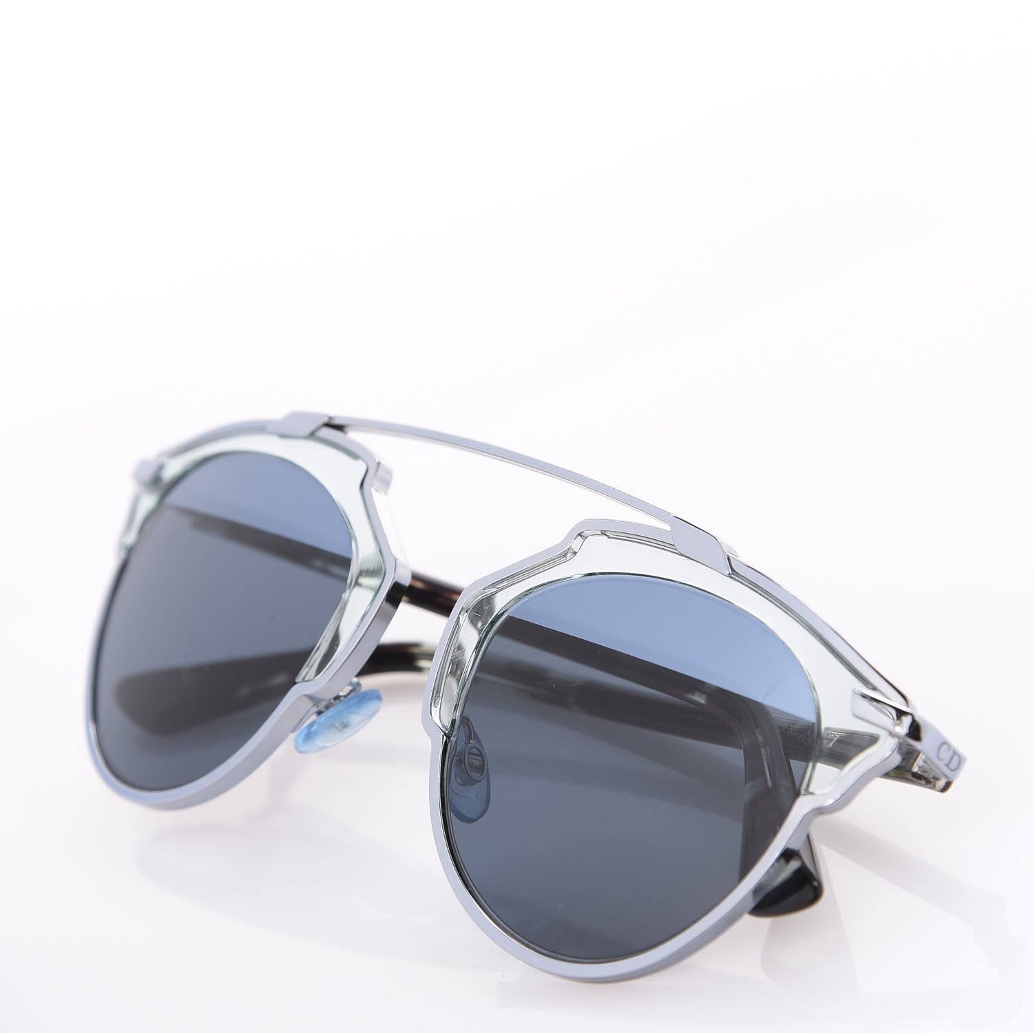 Christian Dior So Real Sunglasses Ruthenium Light Havana 8 of 8