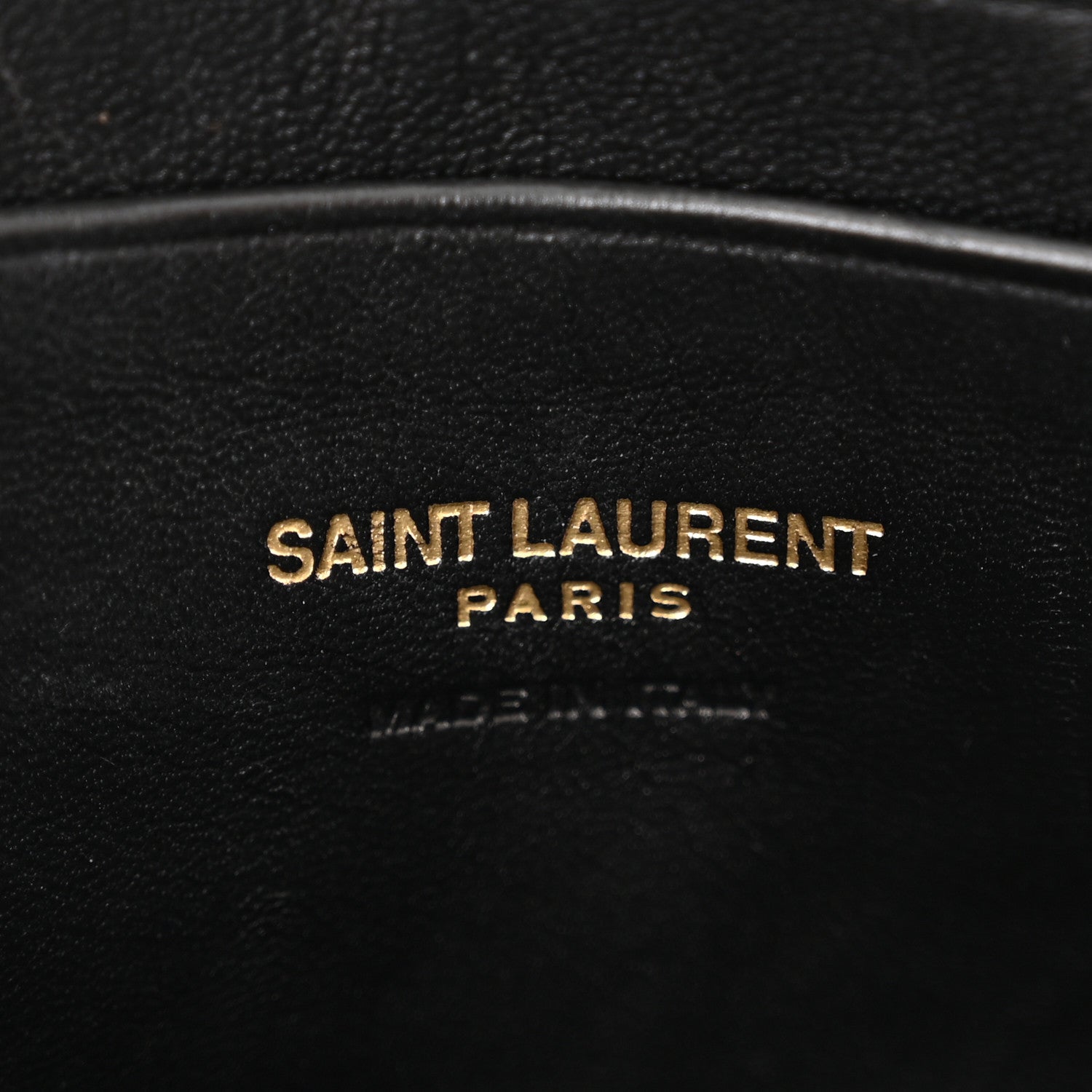 Saint Laurent Grain De Poudre Matelasse Monogram Mini Lou Camera Bag Black 6 of 11