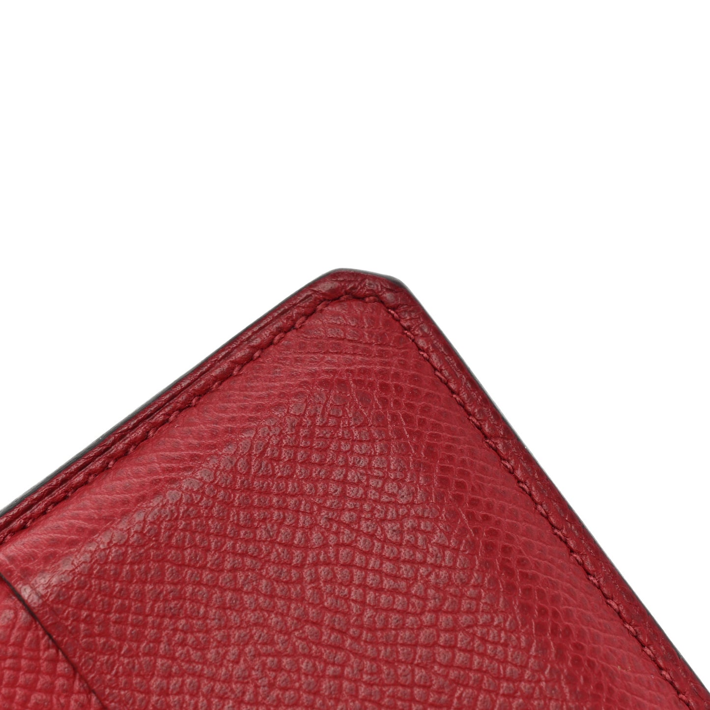 Epsom City 8CC Card Holder Rouge Grenat