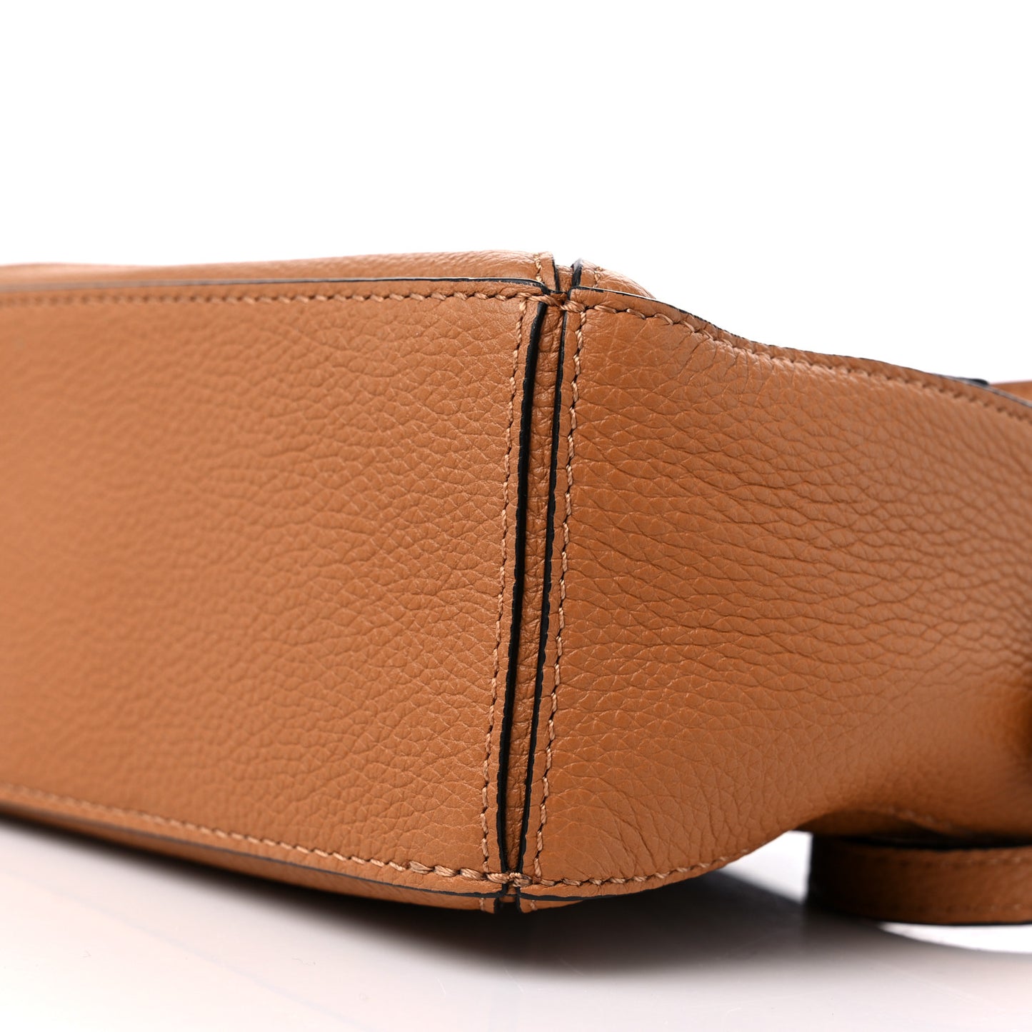 Calfskin Mini Puzzle Bag Light Caramel