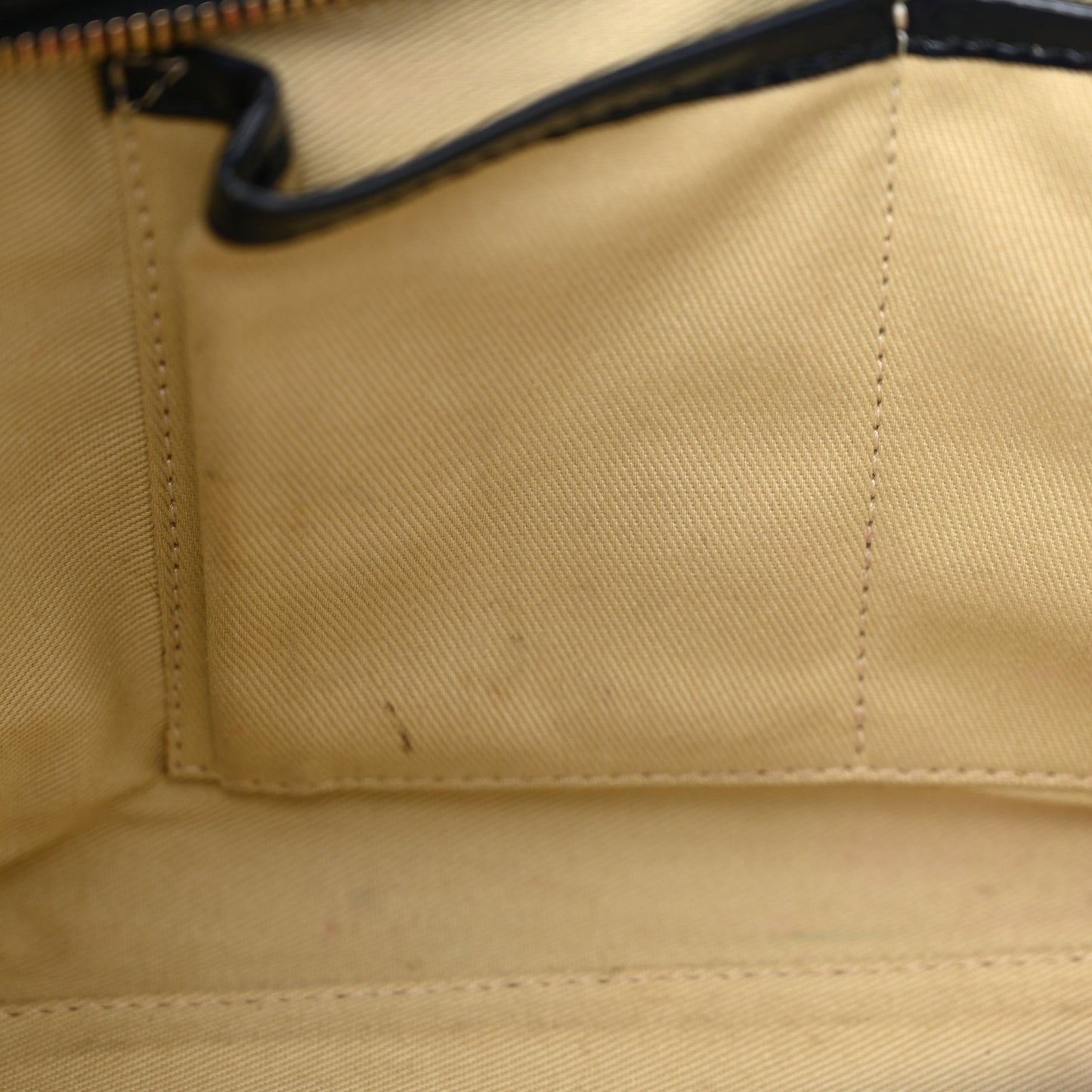 Patent Small Rockstud Double Handle Tote Marine