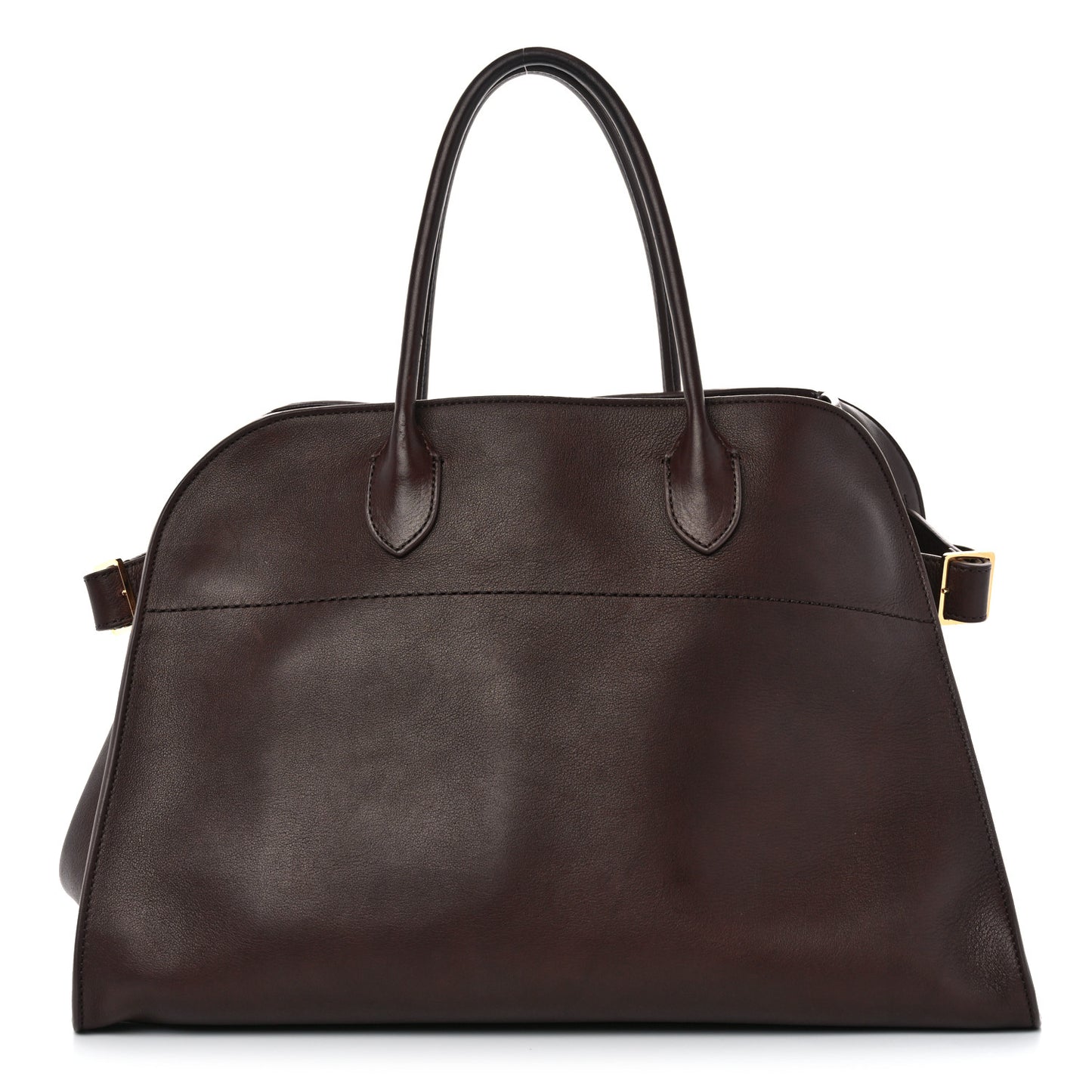Polished Saddle Calfskin Soft Margaux 15 New Burgundy
