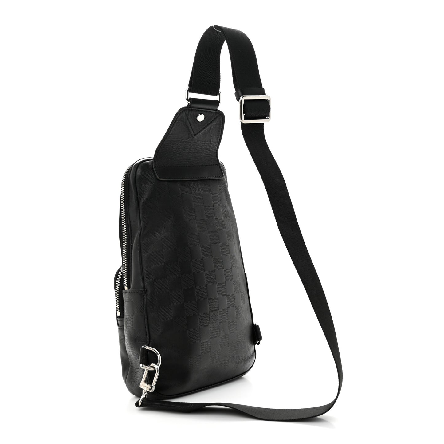 Damier Infini Avenue Sling Backpack Onyx