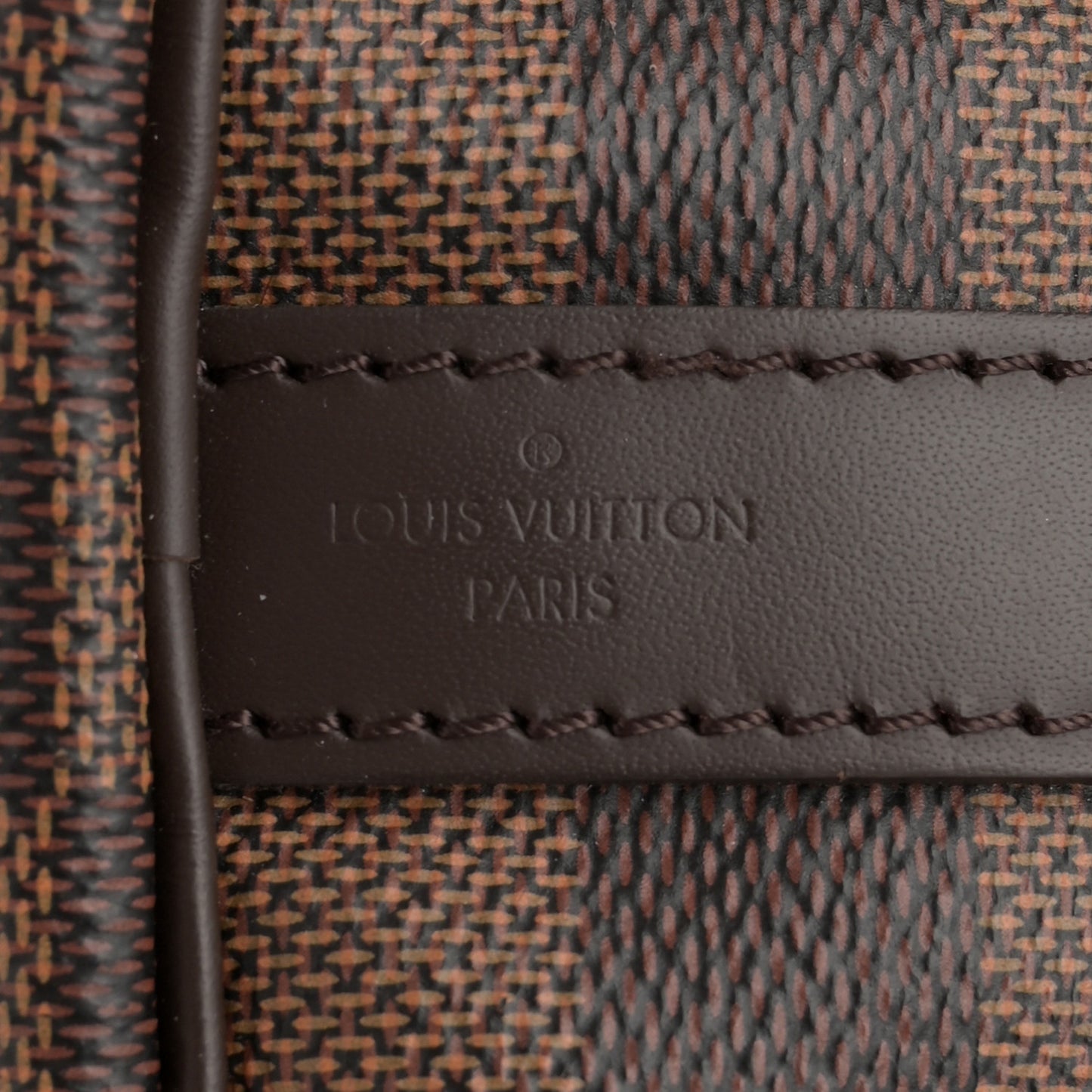 Damier Ebene Speedy Bandouliere 35