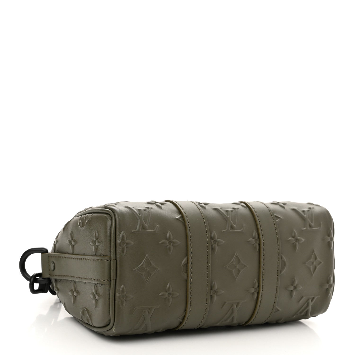 Louis Vuitton Monogram Seal Keepall XS Khaki 1211797 – FASHIONPHILE