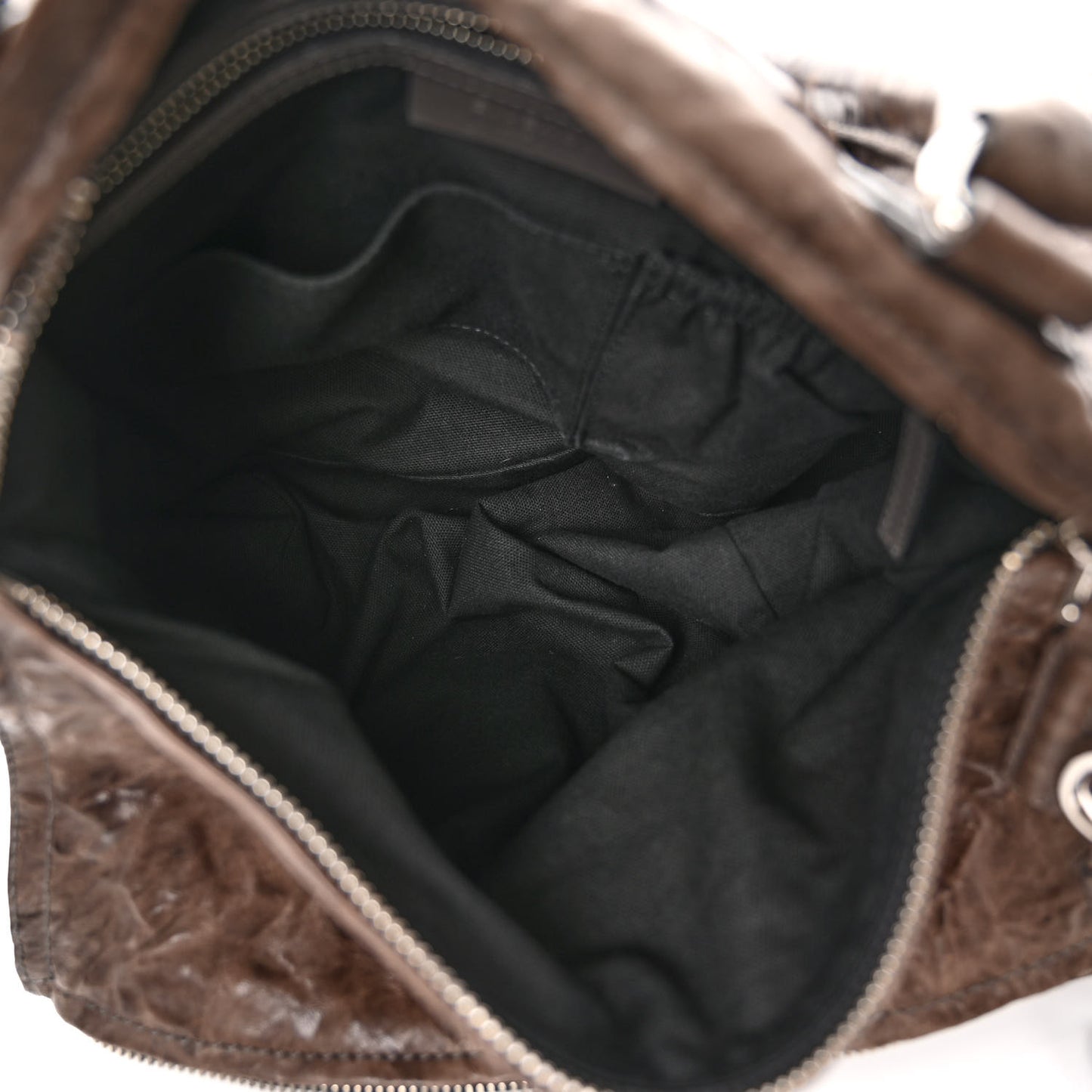 Tumbled Sheepskin Medium Pandora Charcoal