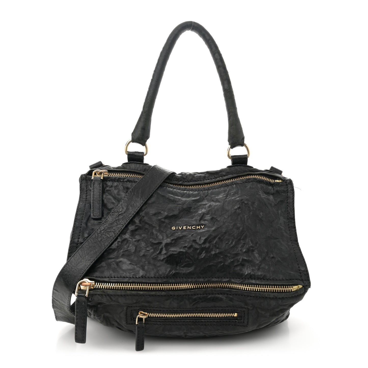 Tumbled Sheepskin Medium Pandora Black
