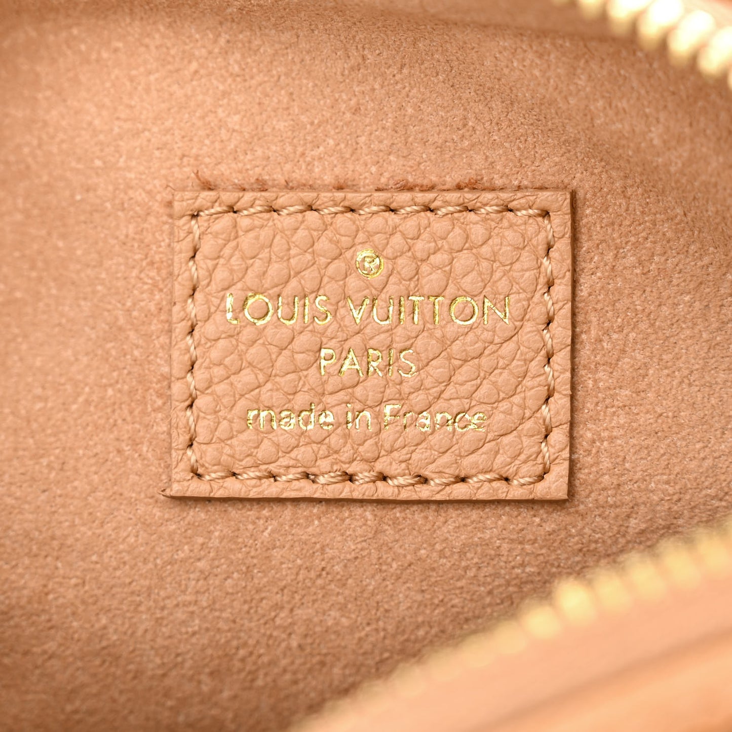 Empreinte Monogram Giant Nano Speedy Arizona Creme