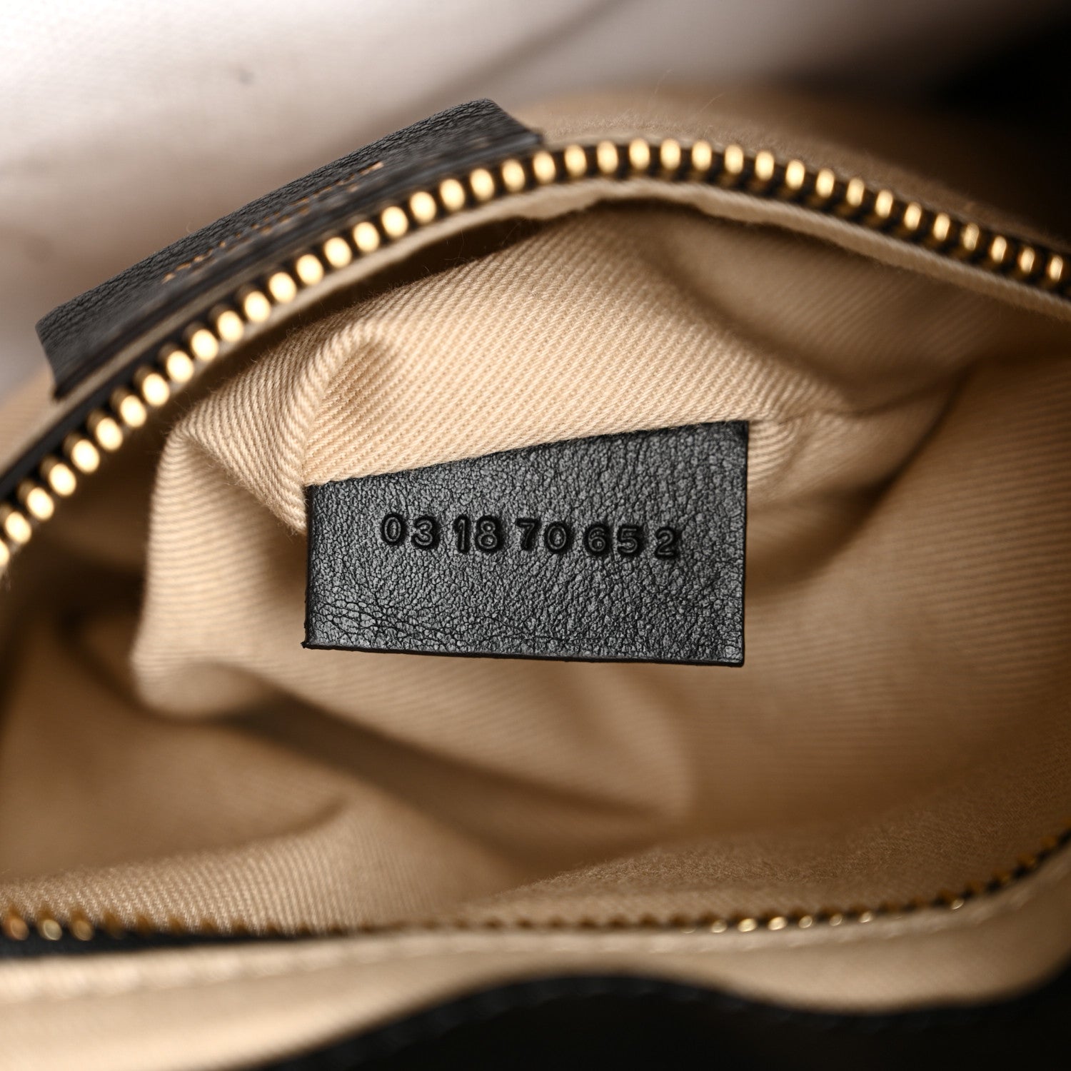 Chloe Suede Calfskin Small Faye Backpack Black 7 of 11