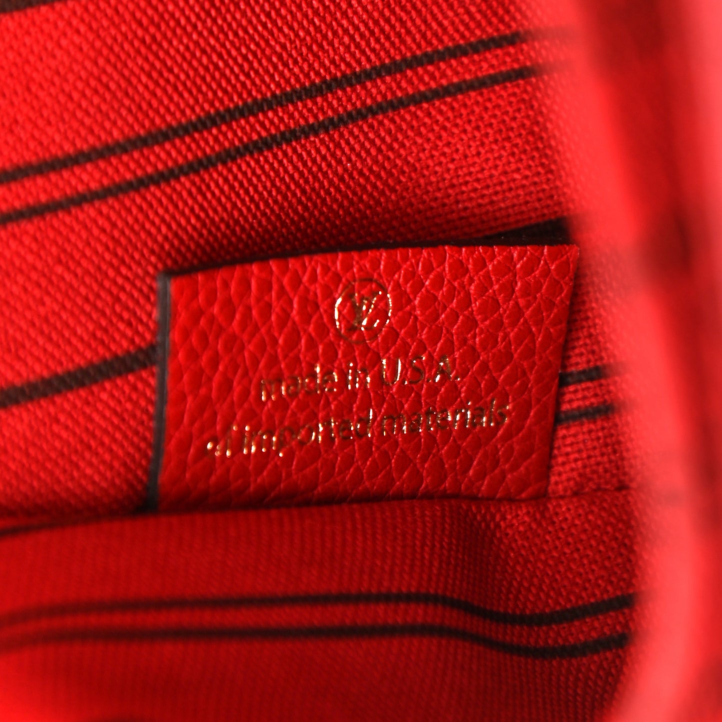 Empreinte Pochette Metis Scarlet