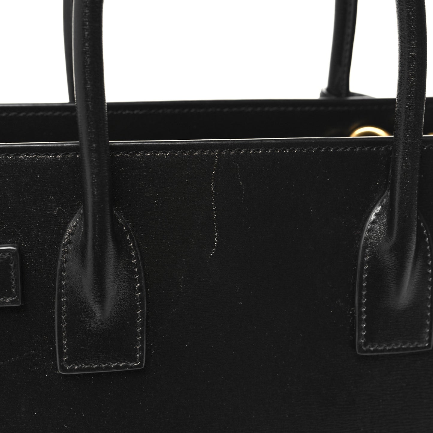 Calfskin Baby Sac De Jour Black