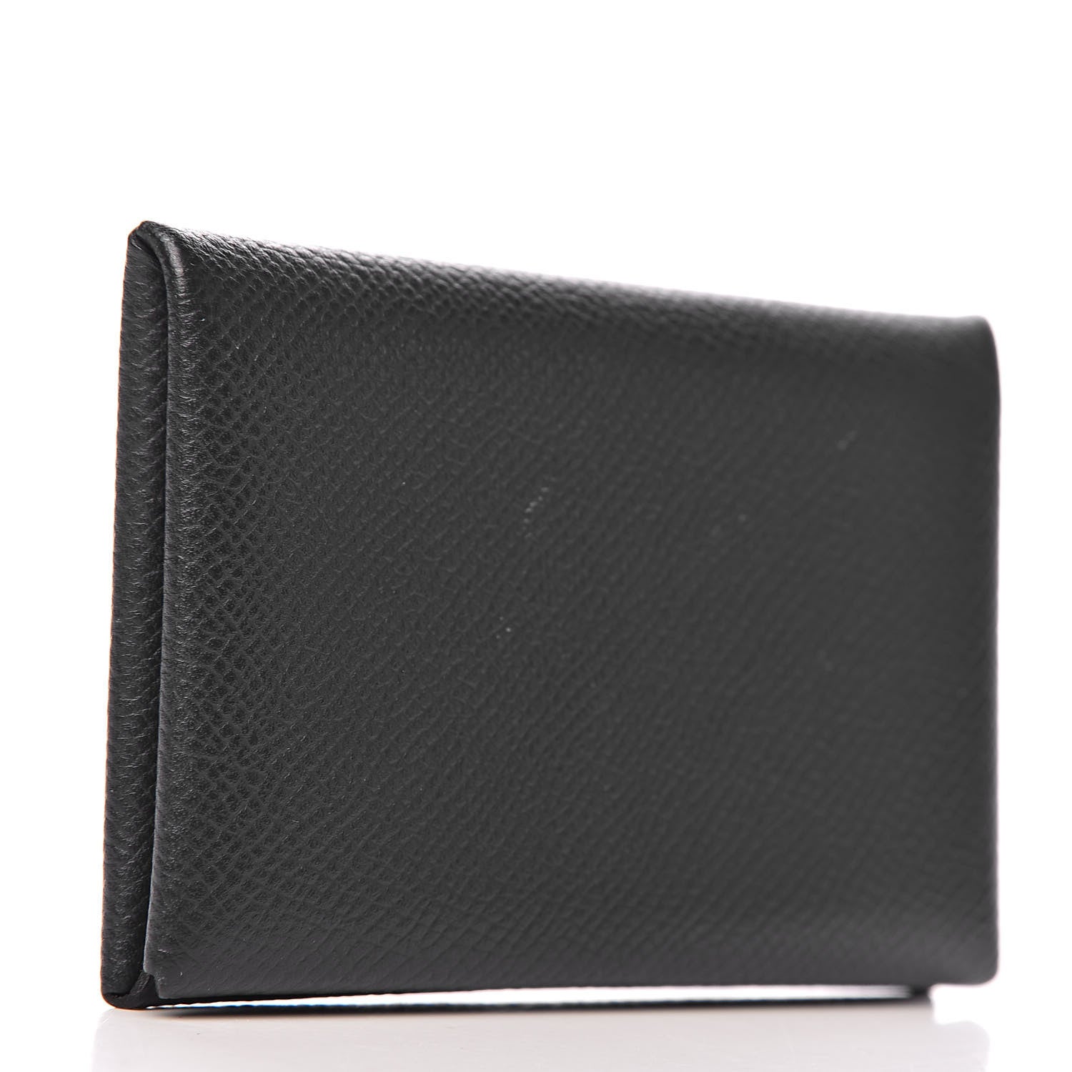 Hermes Epsom Calvi Card Case Graphite 3 of 9