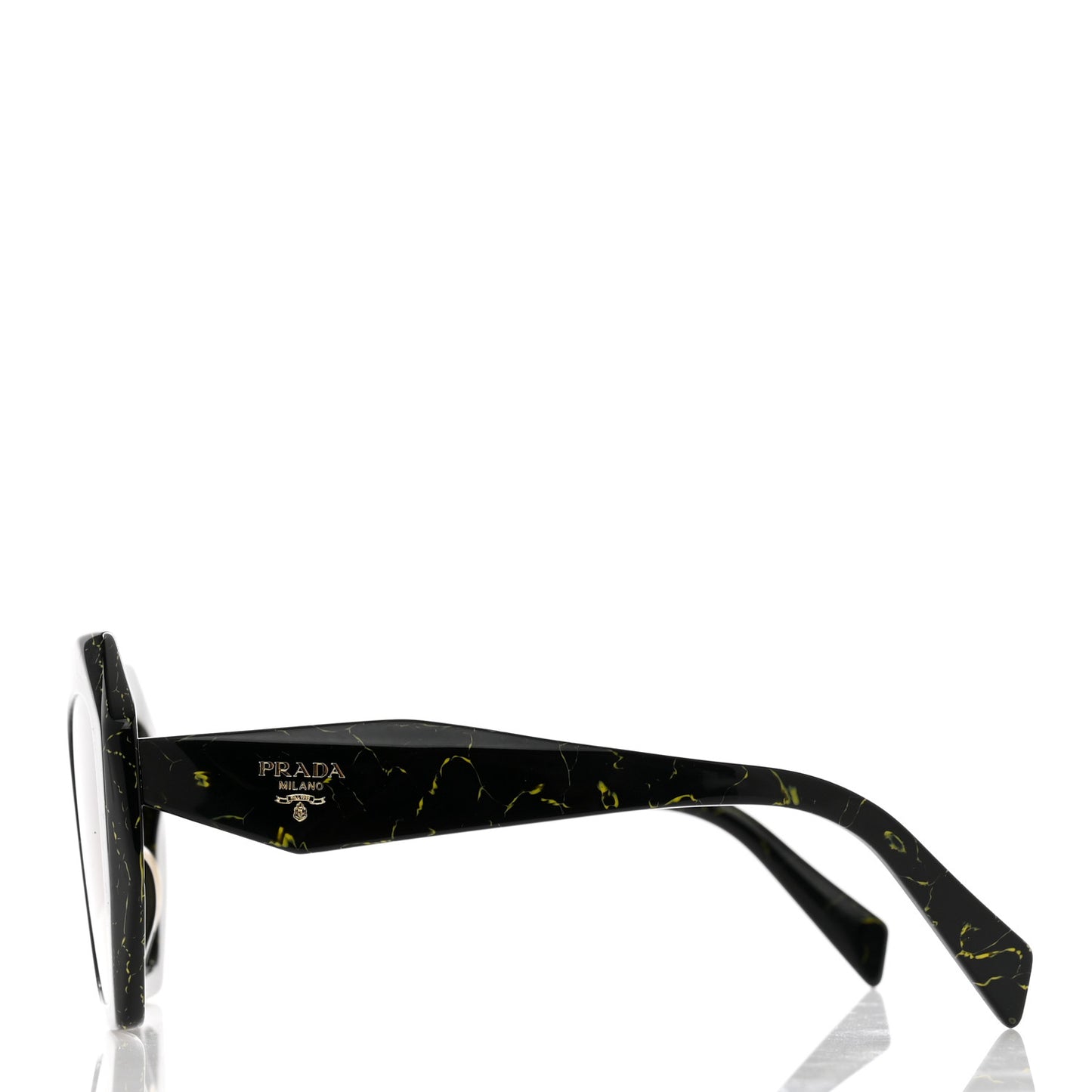 Acetate Polarized Symbole Sunglasses SPR 16W-F Black Marble