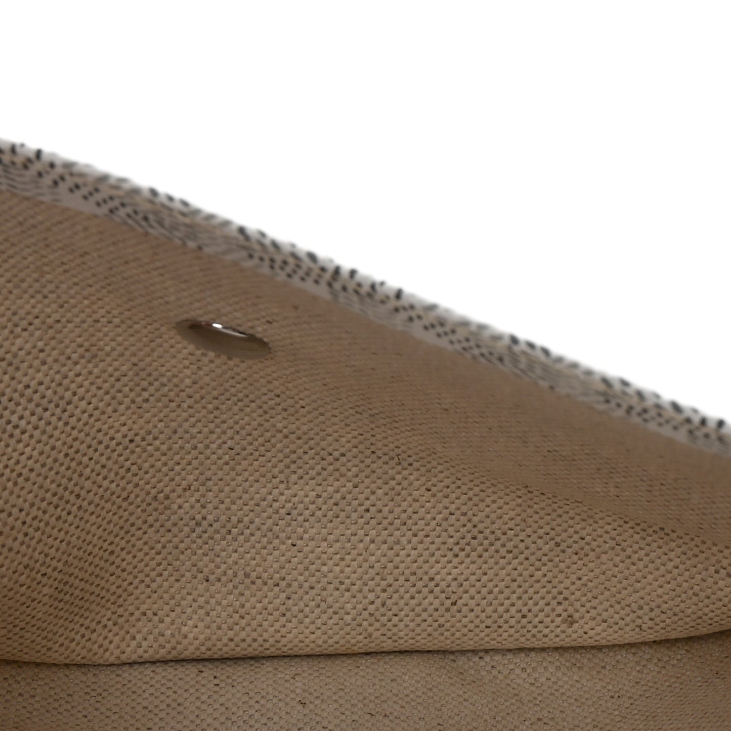 Goyardine Pouch White