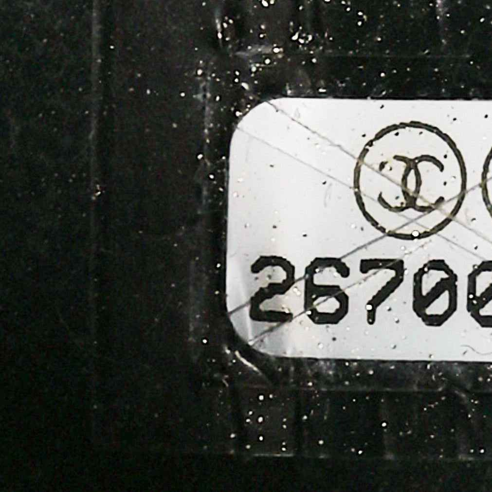 Caviar Quilted Small CC Day Backpack Black