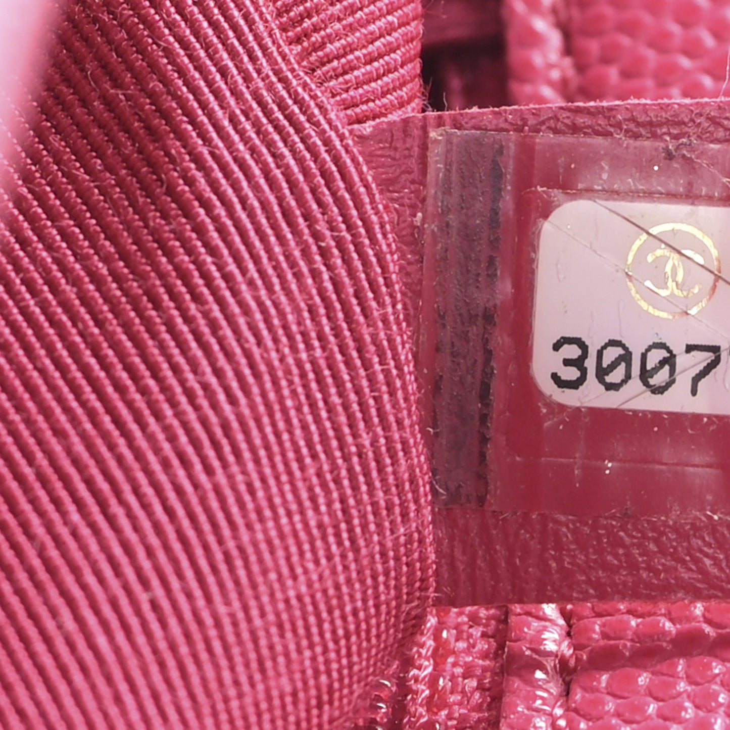 Caviar Quilted Medium Fashion Therapy Flap Bag Pink