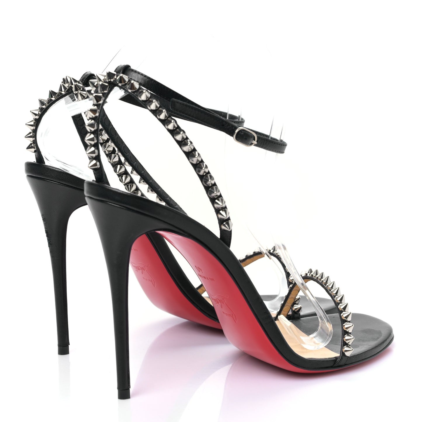 Kid Spiked So Me 100 Sandals 40 Black