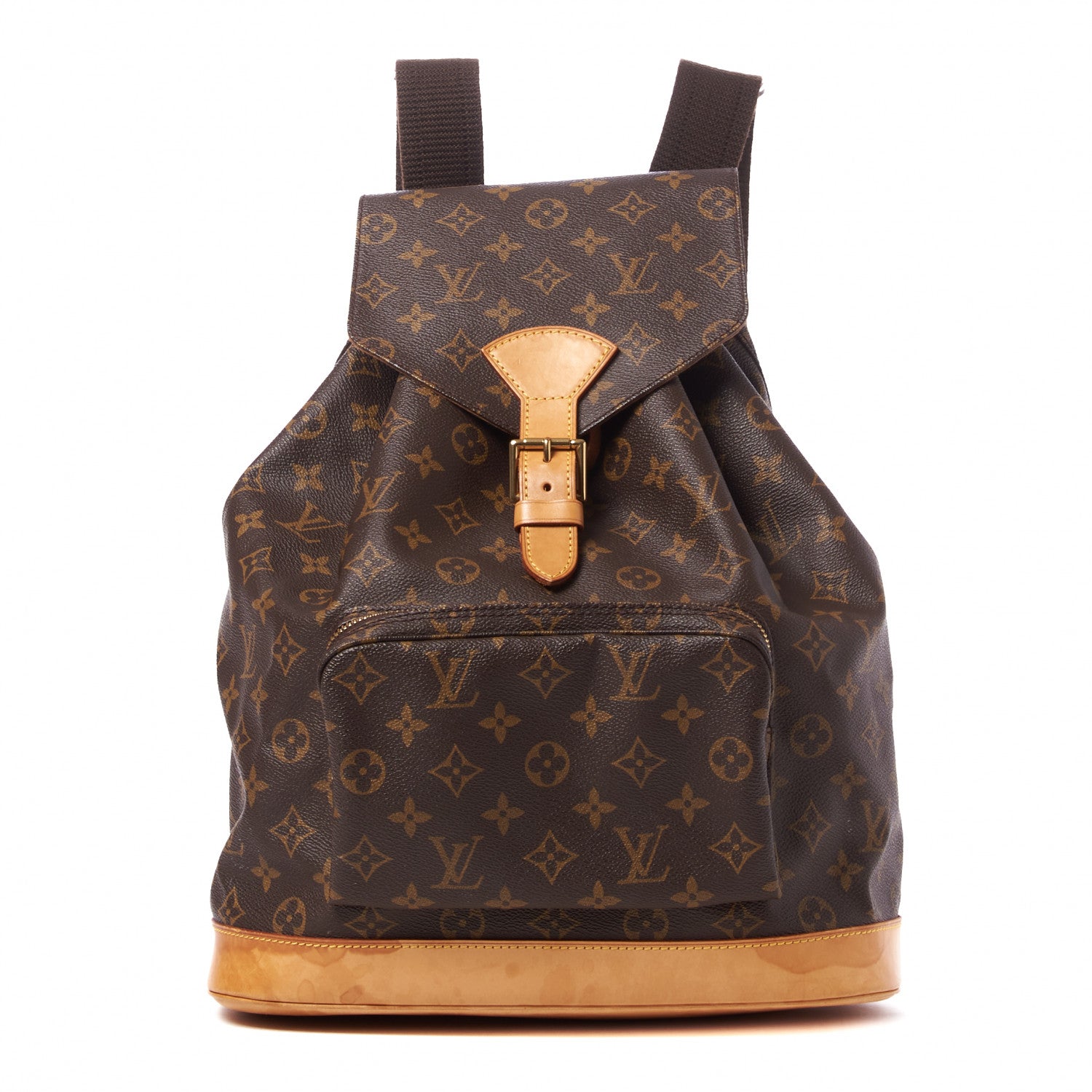 Louis Vuitton Monogram Montsouris GM Backpack 1 of 10