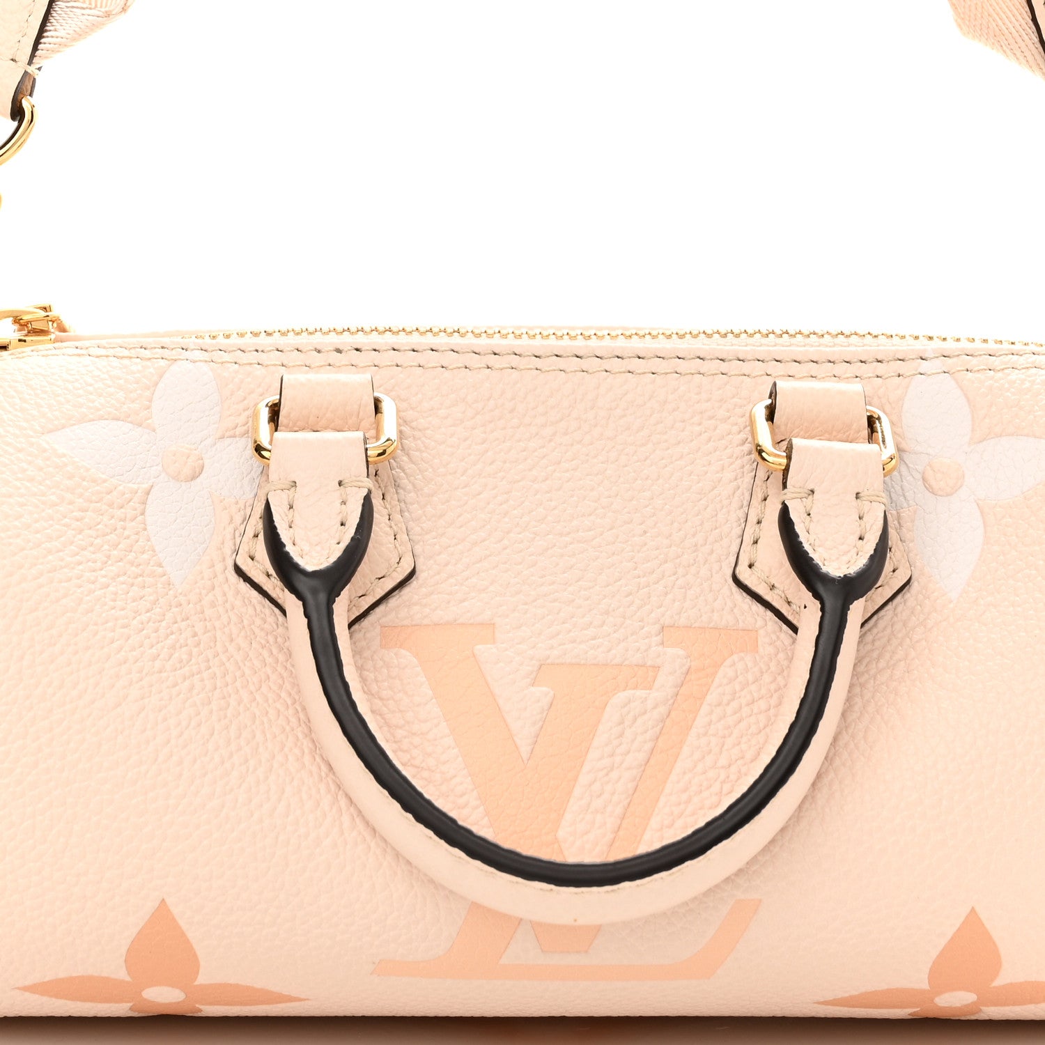 Louis Vuitton Empreinte Monogram Giant By The Pool Papillon BB Cream Saffron 7 of 9