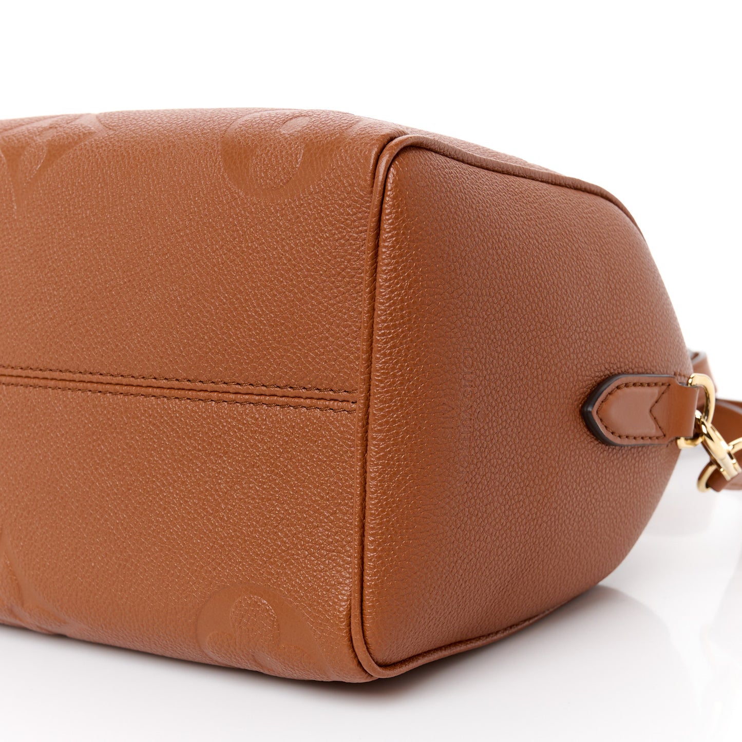 Empreinte Monogram Giant Speedy Bandouliere 25 Cognac