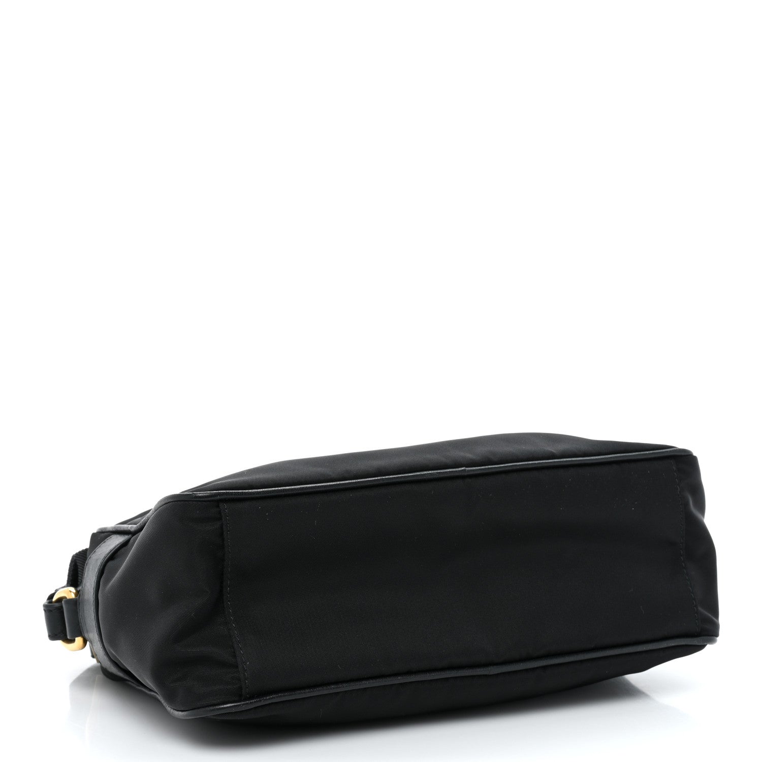 Prada Tessuto Nylon Soft Calf Camera Bag Black 3 of 8