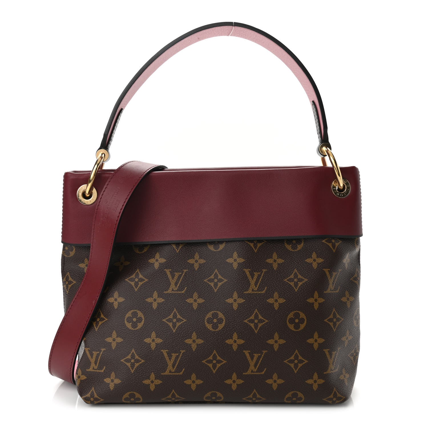 Louis Vuitton Monogram Tuileries Besace Rose Bruyere 1 of 9