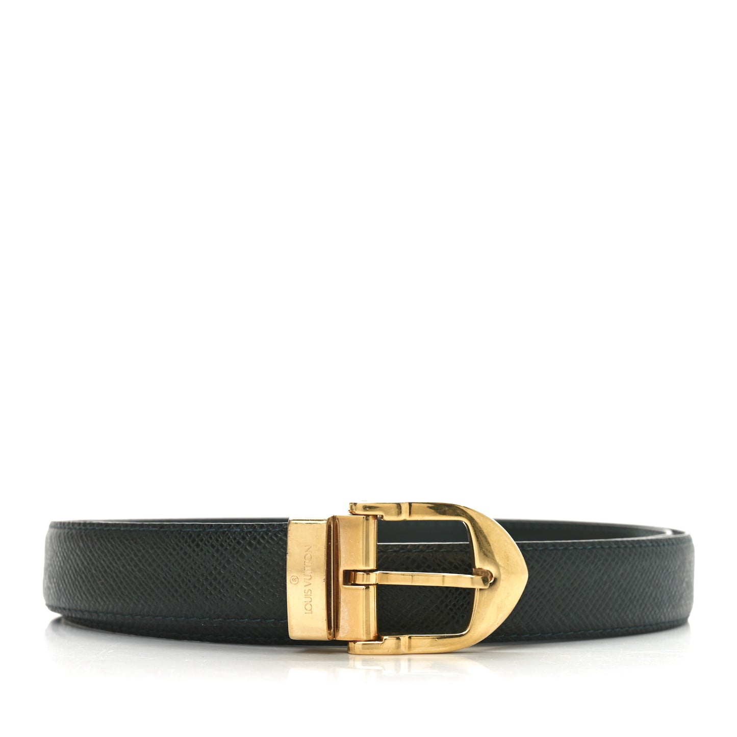 Taiga Leather Classique Belt 110 44 Green