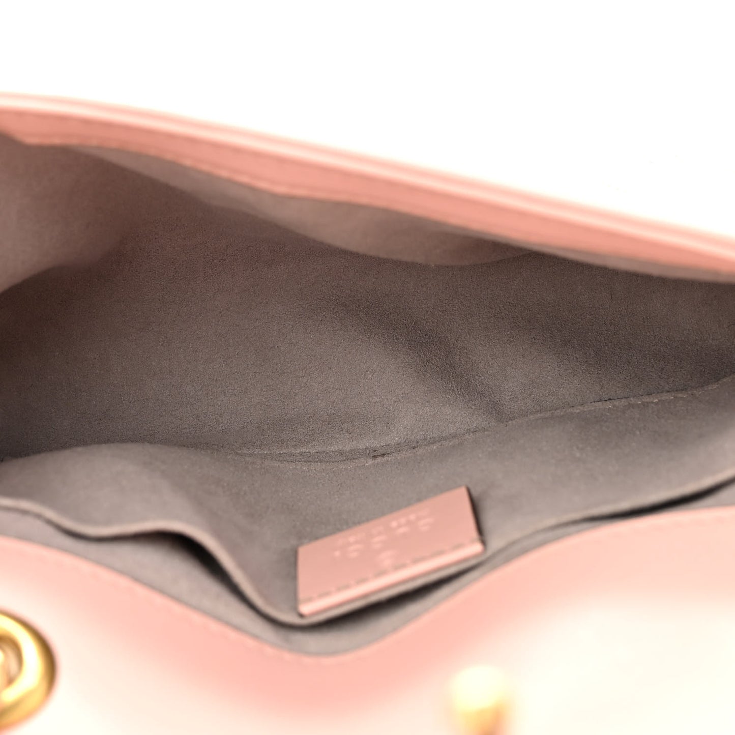 Calfskin Matelasse Mini GG Marmont Shoulder Bag Perfect Pink