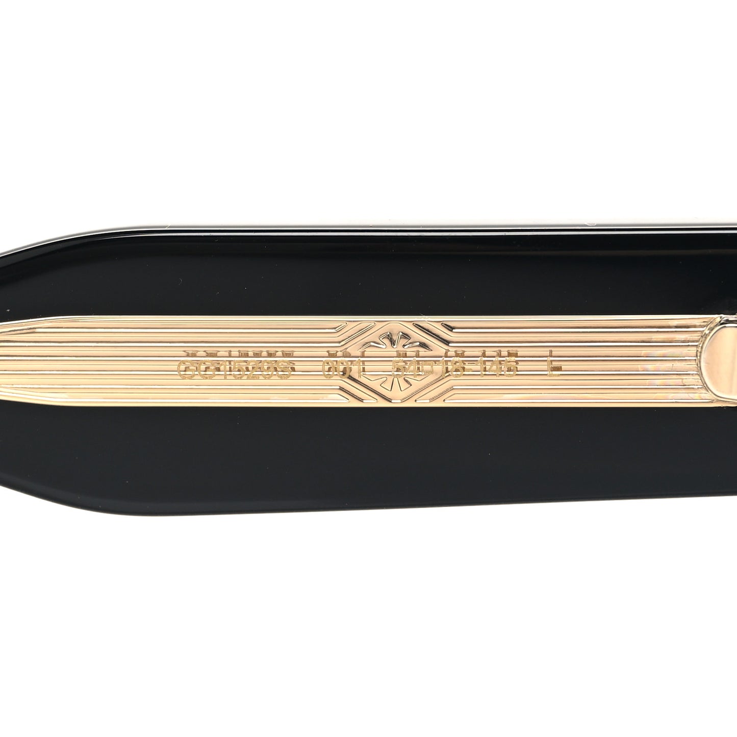 Acetate Rectangle Frame Sunglasses GG1529S