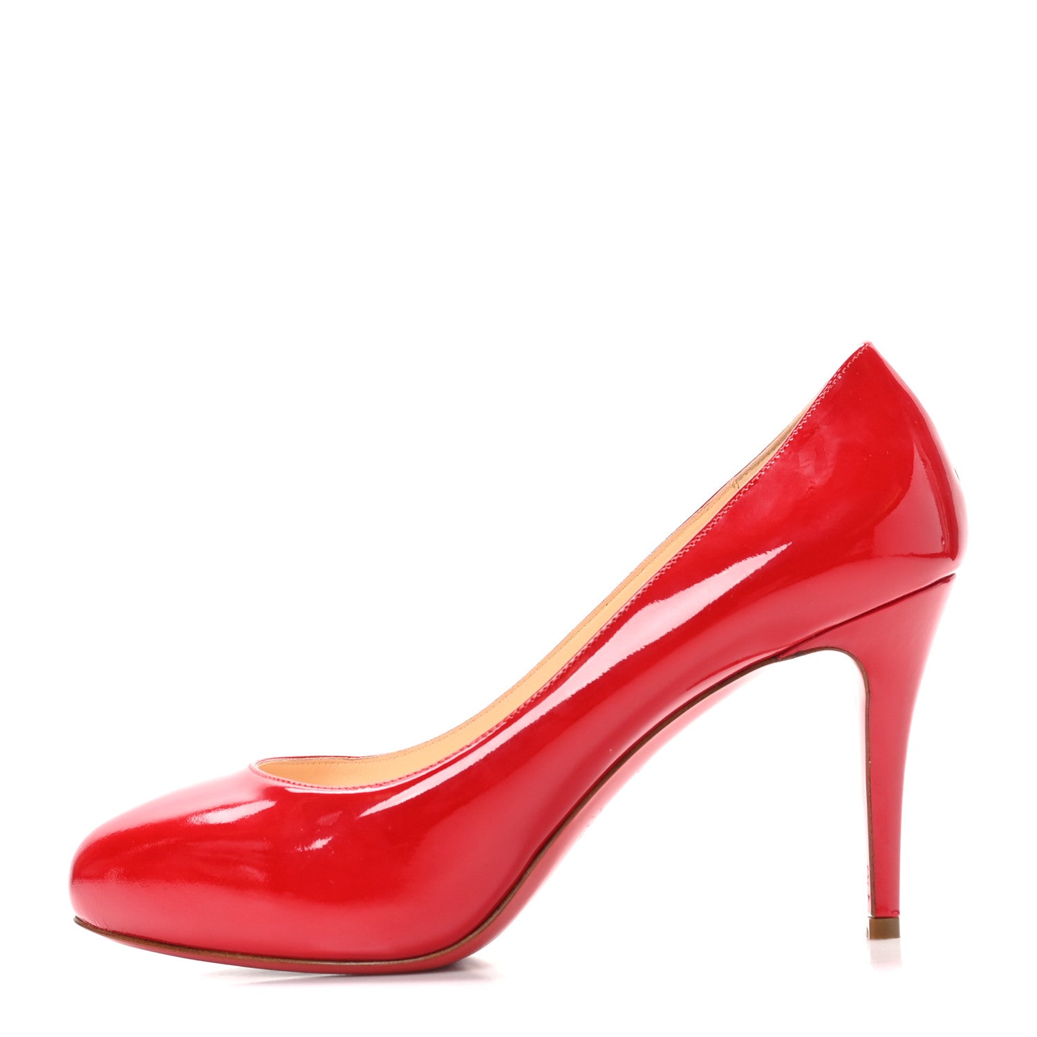 Christian Louboutin Patent Declic 90 Pumps 37 Loubi 1748213