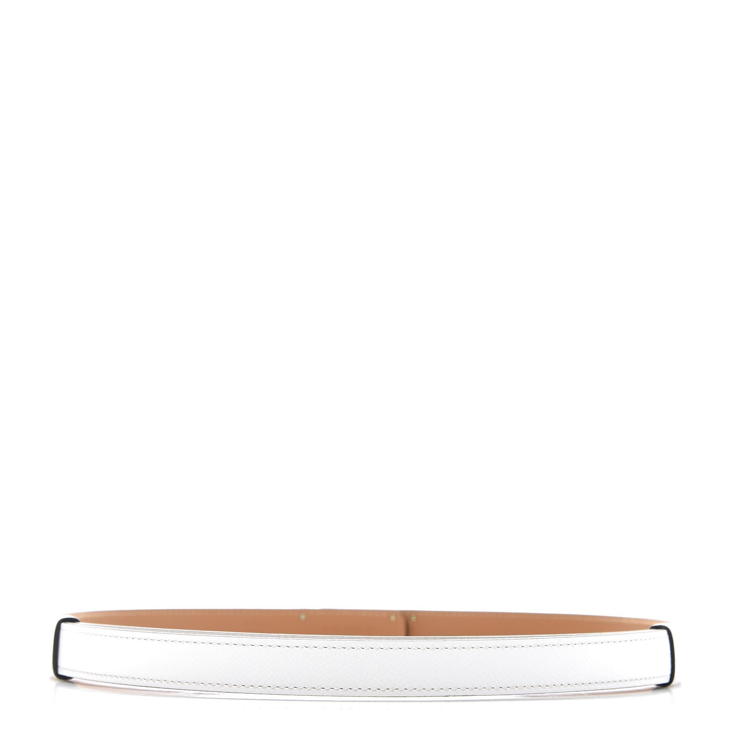 Hermes Epsom Kelly Belt White 2 of 6