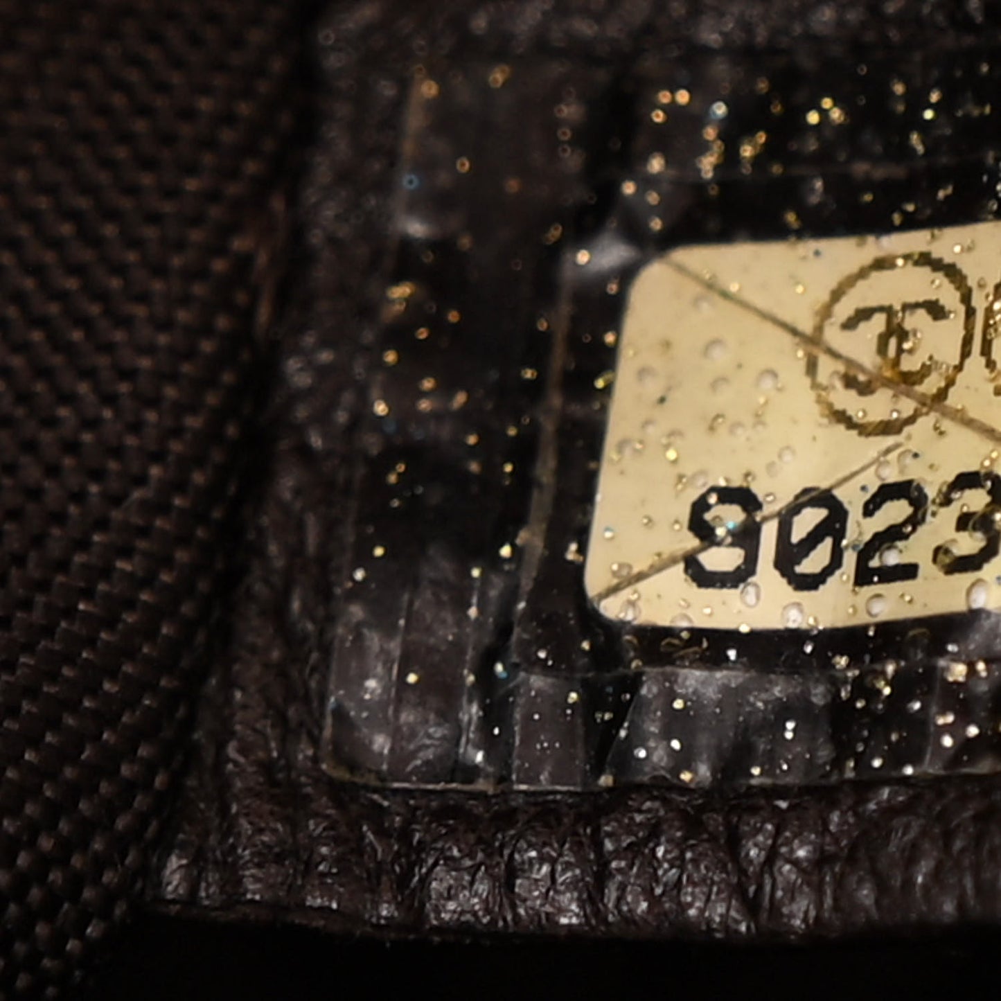 Caviar CC Stitched Medium Hobo Brown