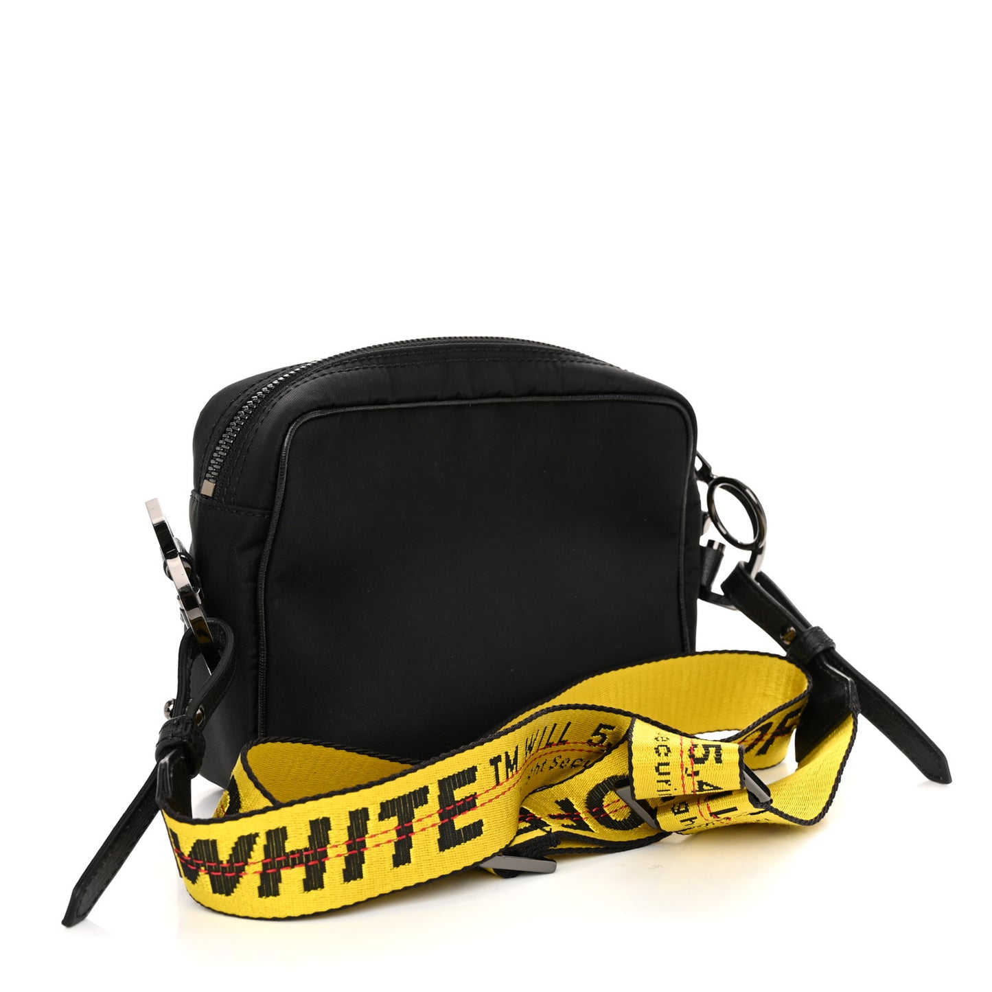Nylon Camera Bag Black