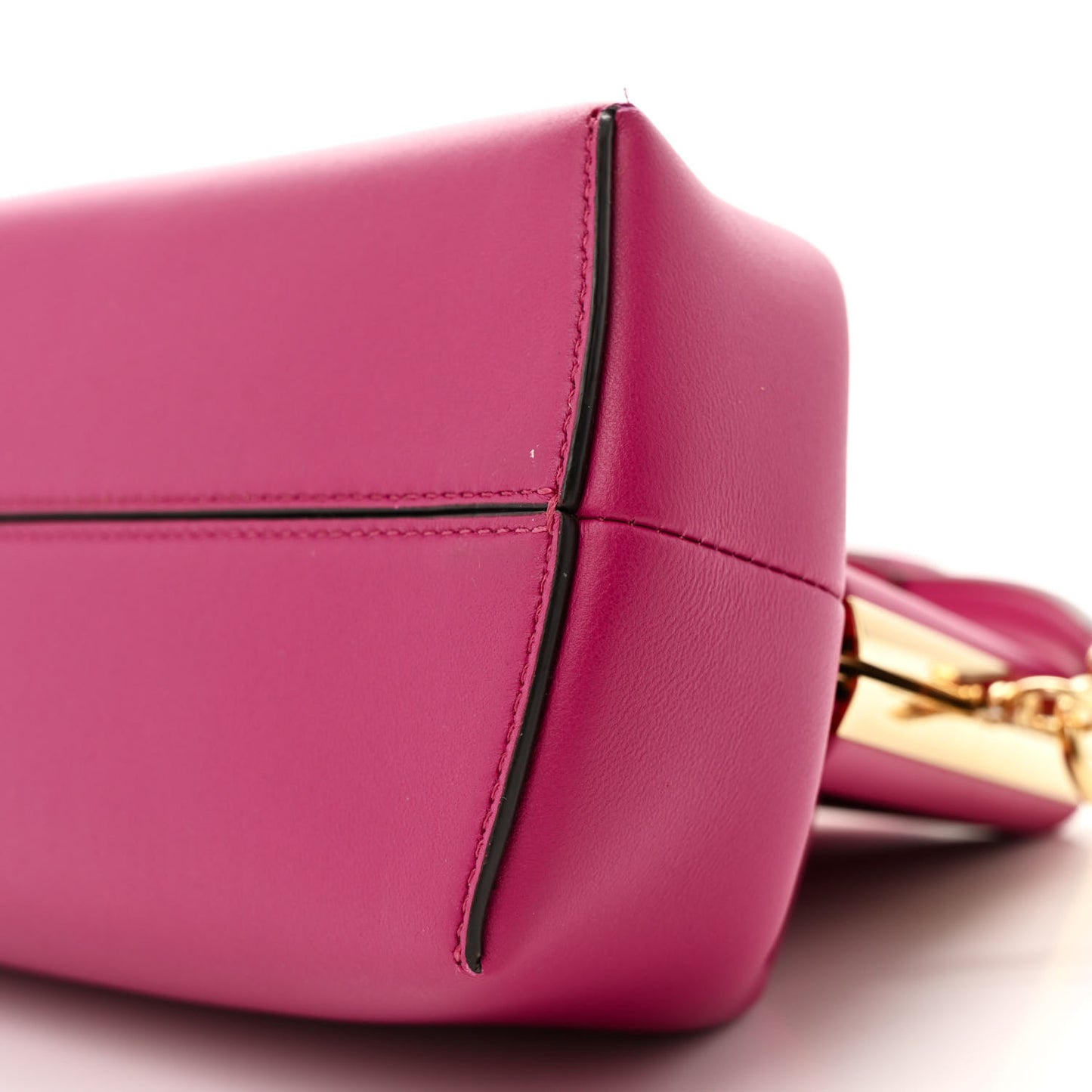 Shiny Nappa Midi Fendi First Ciclamino Pilar