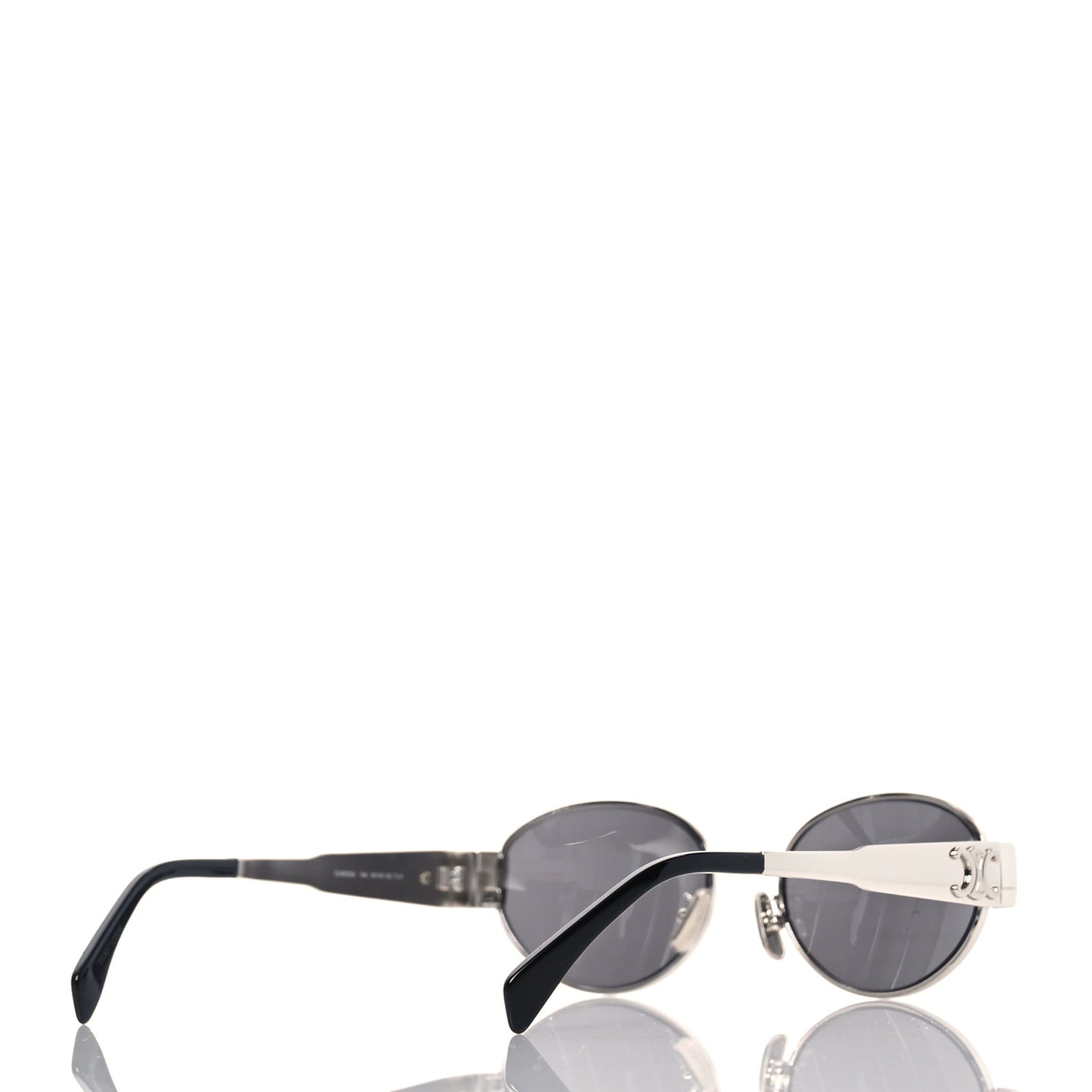 Metal Triomphe 01 Sunglasses CL40235U Silver Black