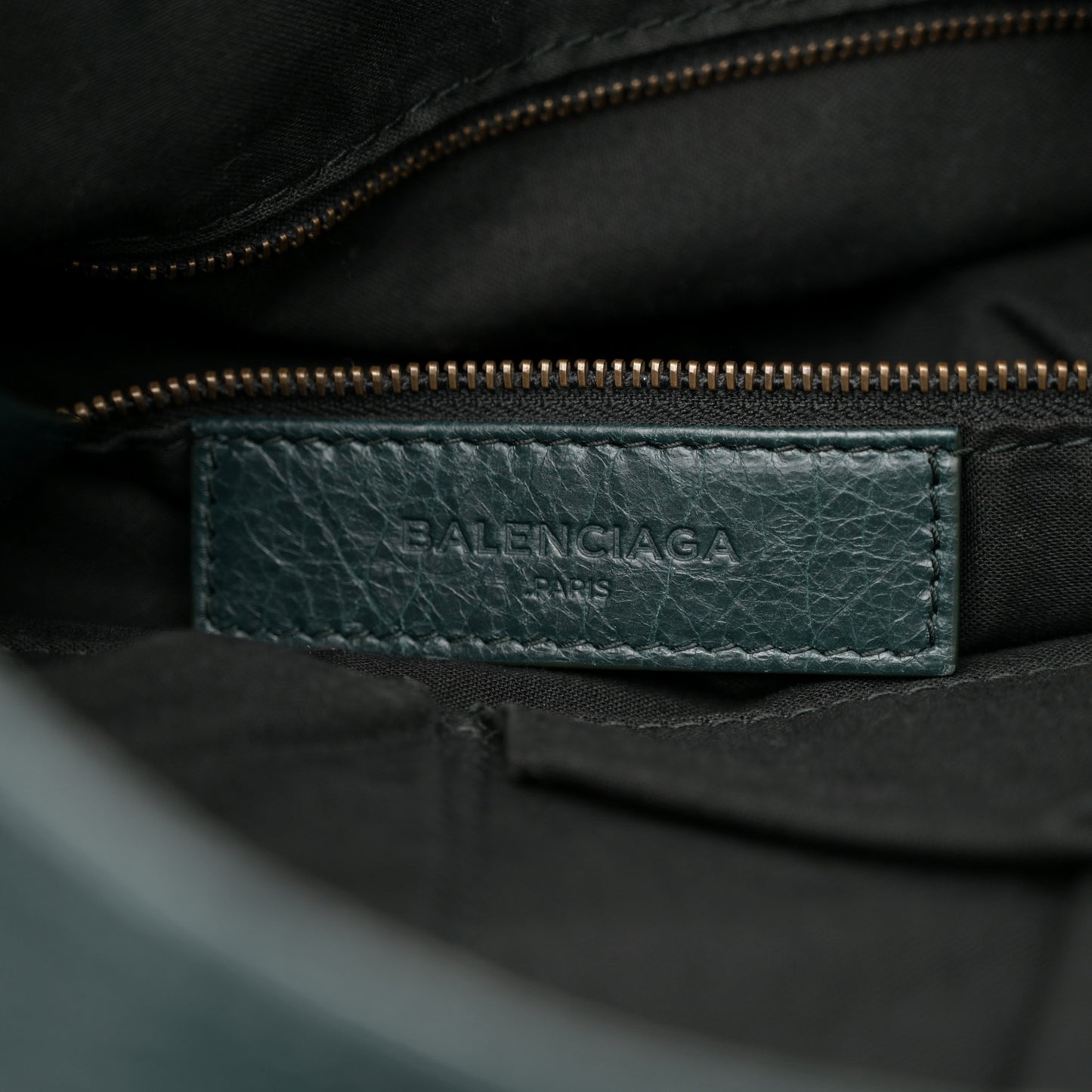 Agneau Classic Hardware Velo Vert Pinede