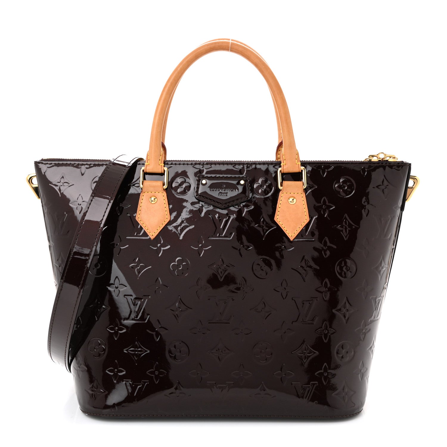 ルイヴィトン☆マレ Louis Vuitton Vernis Montebello MM Amarante 1836186 – FASHIONPHILE