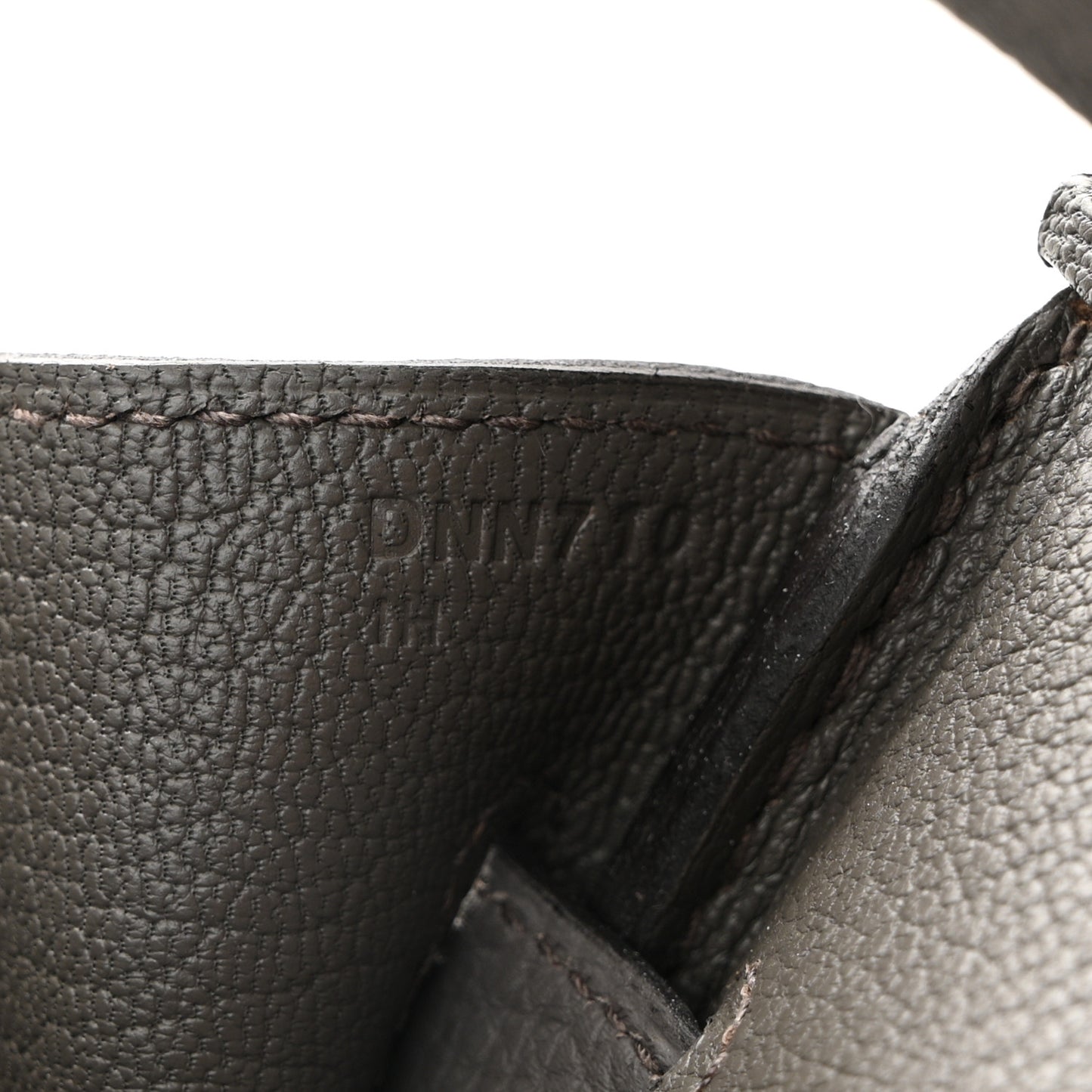 Togo Birkin 30 Etain