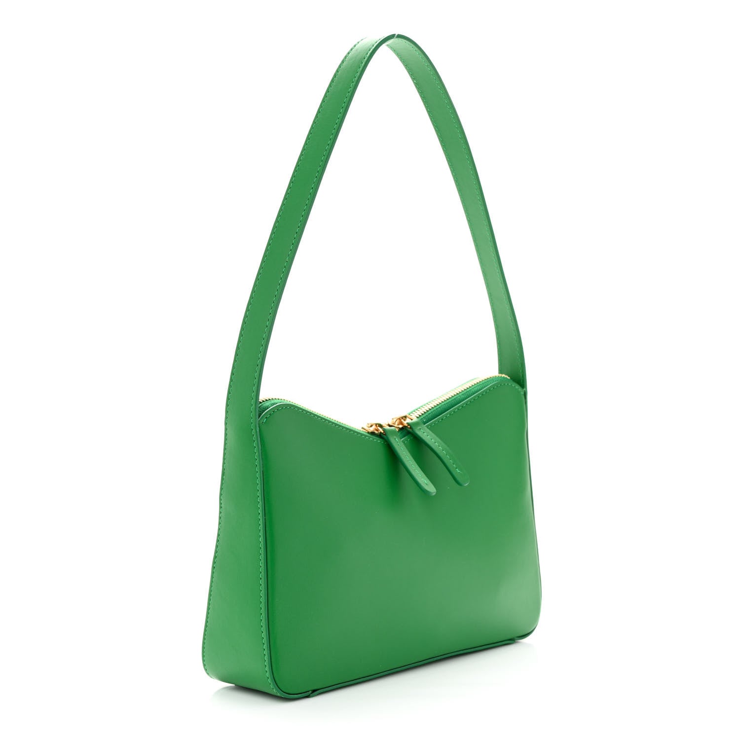 Mansur Gavriel Smooth Calfskin Mini M Frame Bag Grass 3 of 9